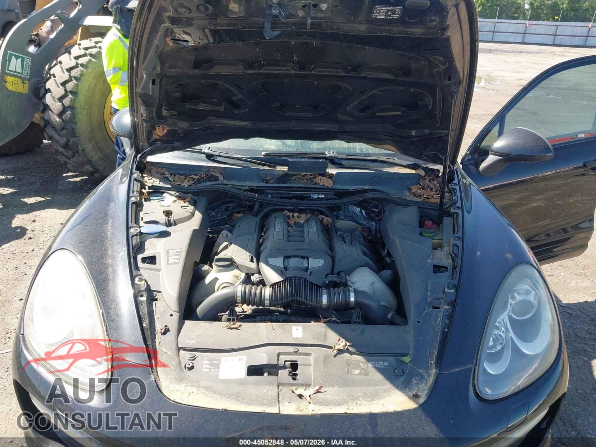 PORSCHE CAYENNE 2011 - WP1AC2A24BLA81866