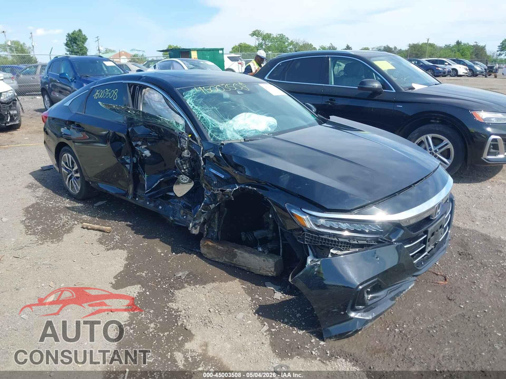 HONDA ACCORD HYBRID 2022 - 1HGCV3F52NA026086