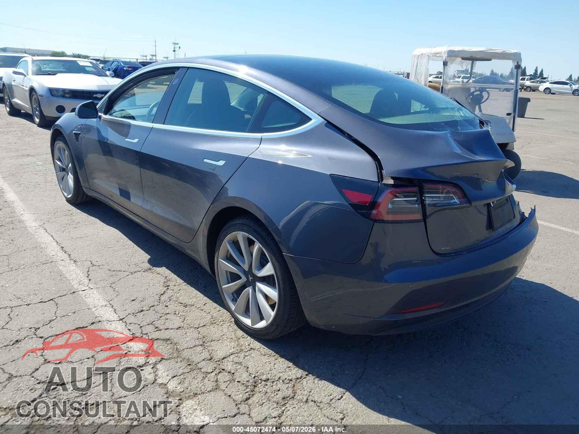 TESLA MODEL 3 2019 - 5YJ3E1EA8KF476054