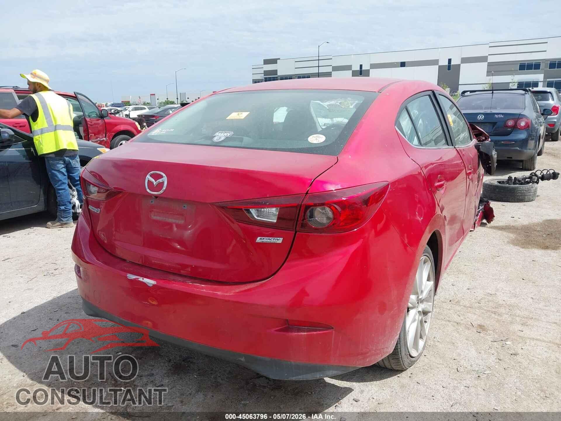 MAZDA MAZDA3 2017 - 3MZBN1V79HM106331