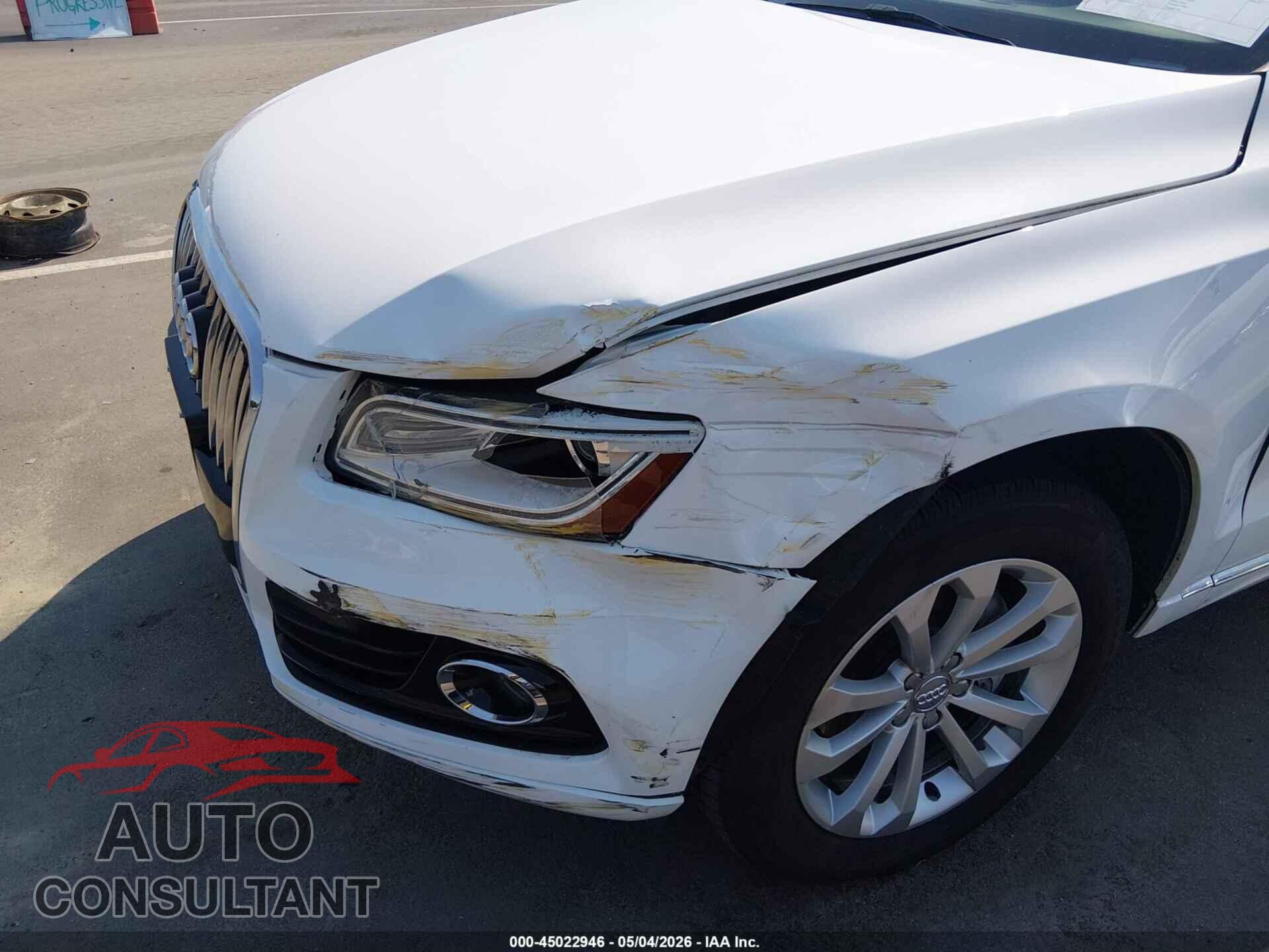 AUDI Q5 2016 - WA1C2AFP4GA112624