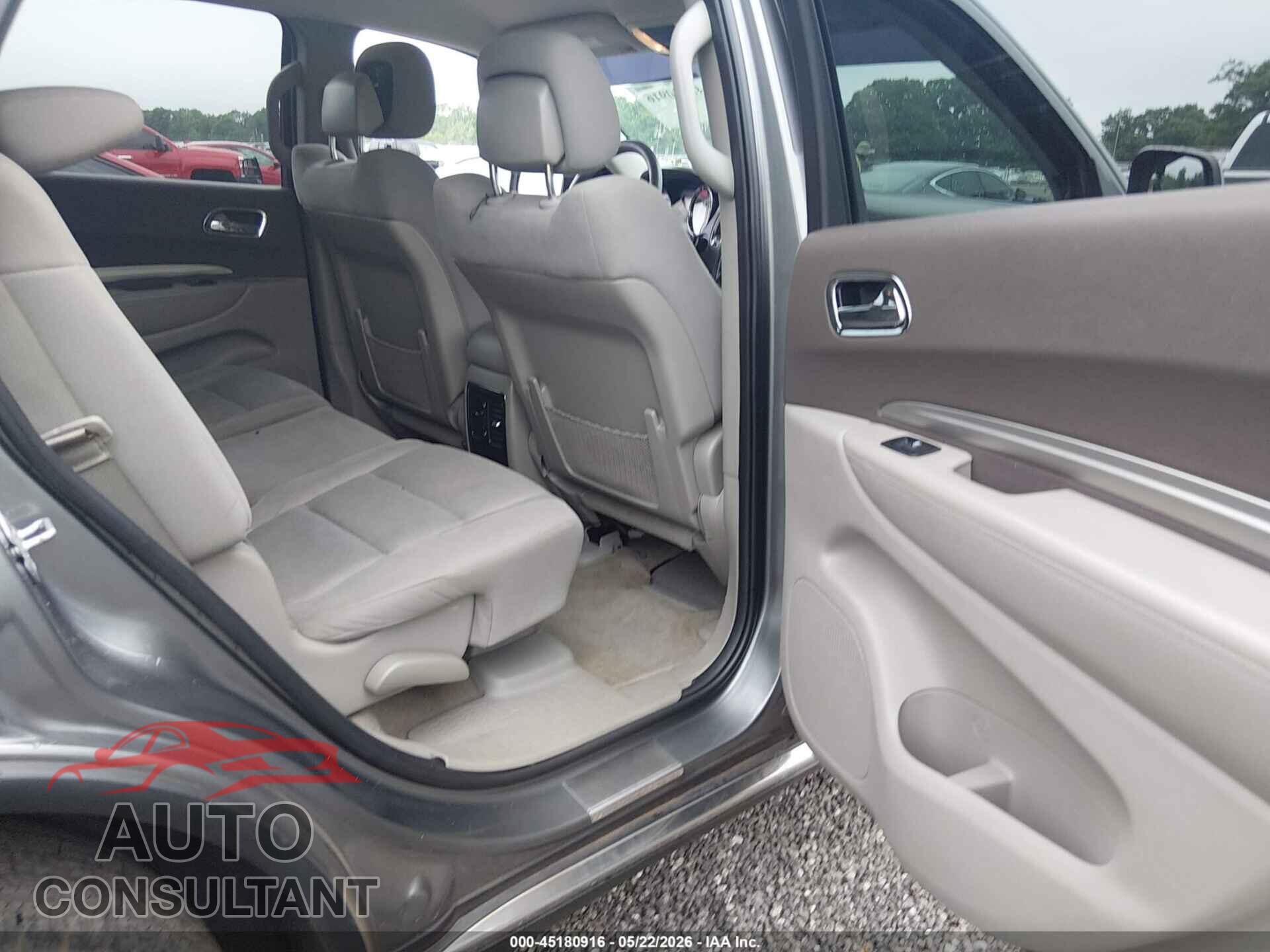 DODGE DURANGO 2013 - 1C4RDHAG6DC608230