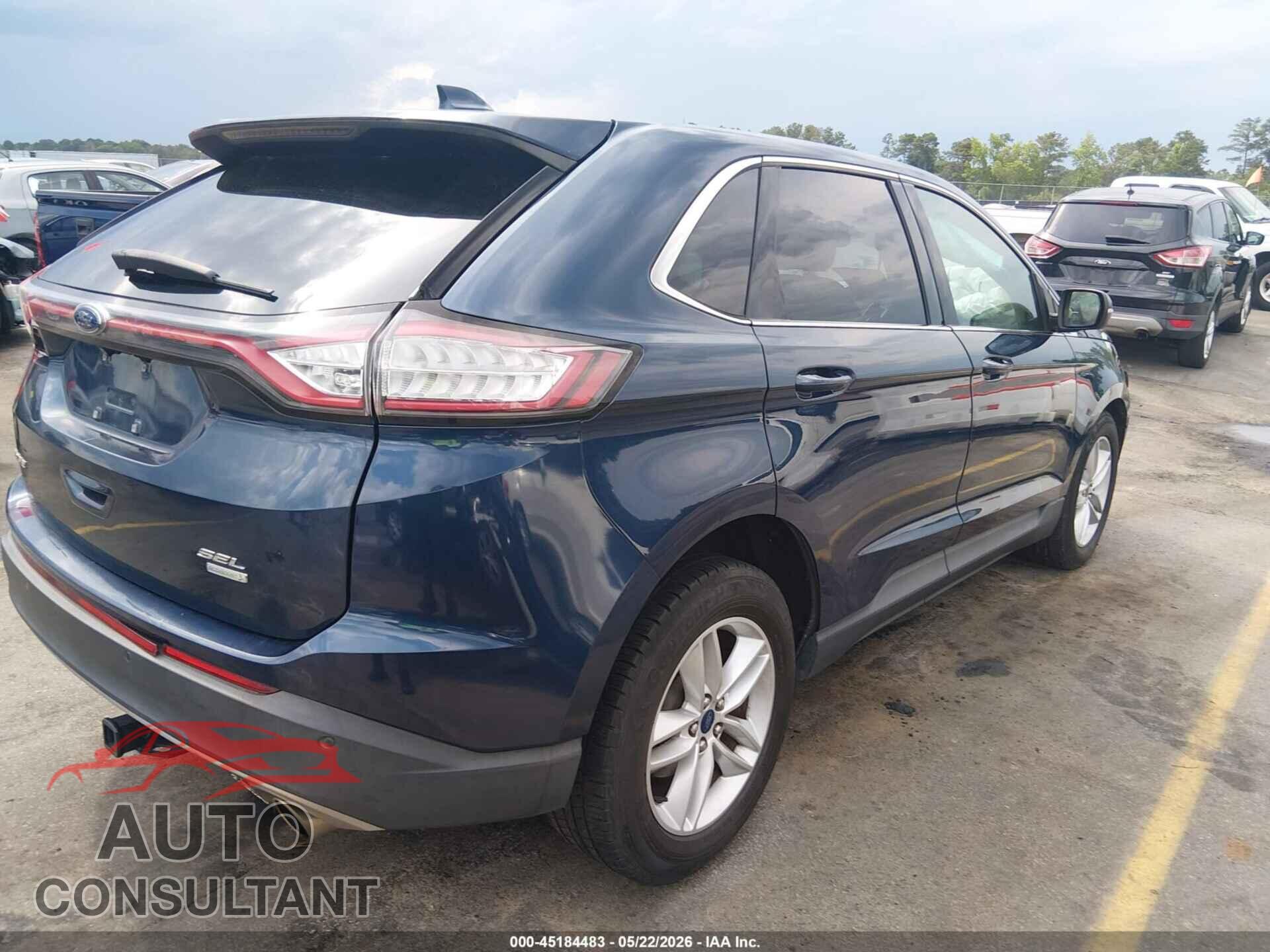 FORD EDGE 2017 - 2FMPK4J94HBC39683