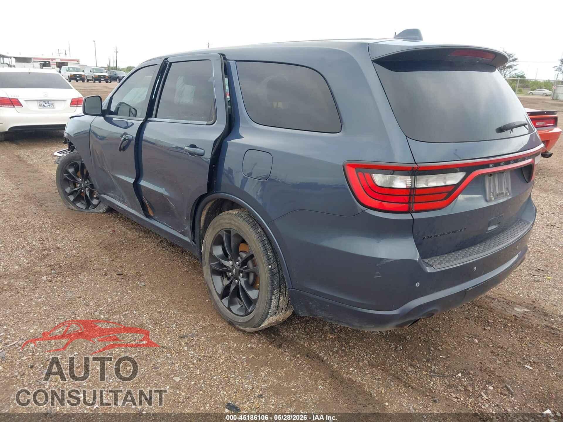 DODGE DURANGO 2021 - 1C4RDHAG6MC636545