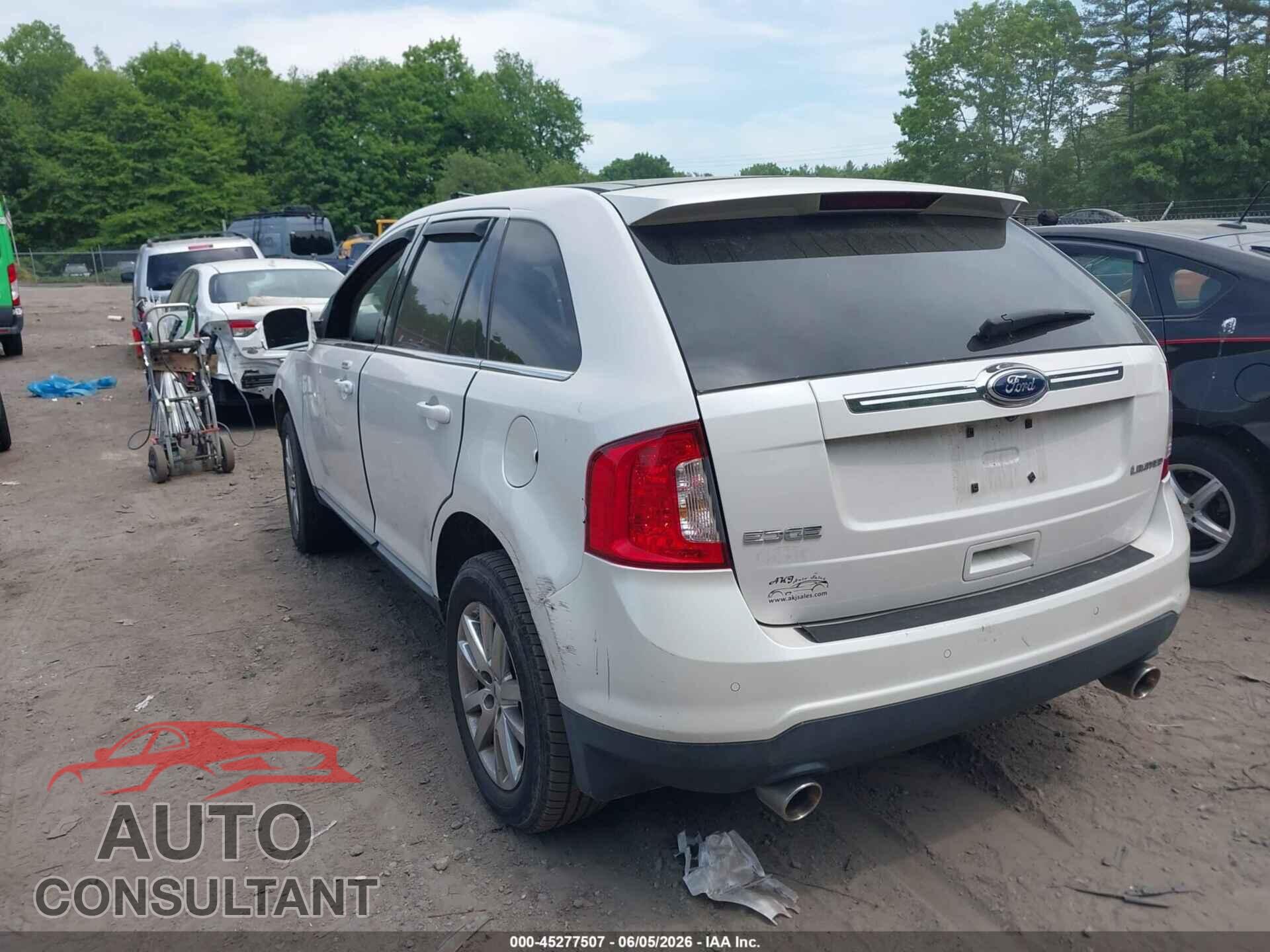FORD EDGE 2011 - 2FMDK3KC8BBB05399