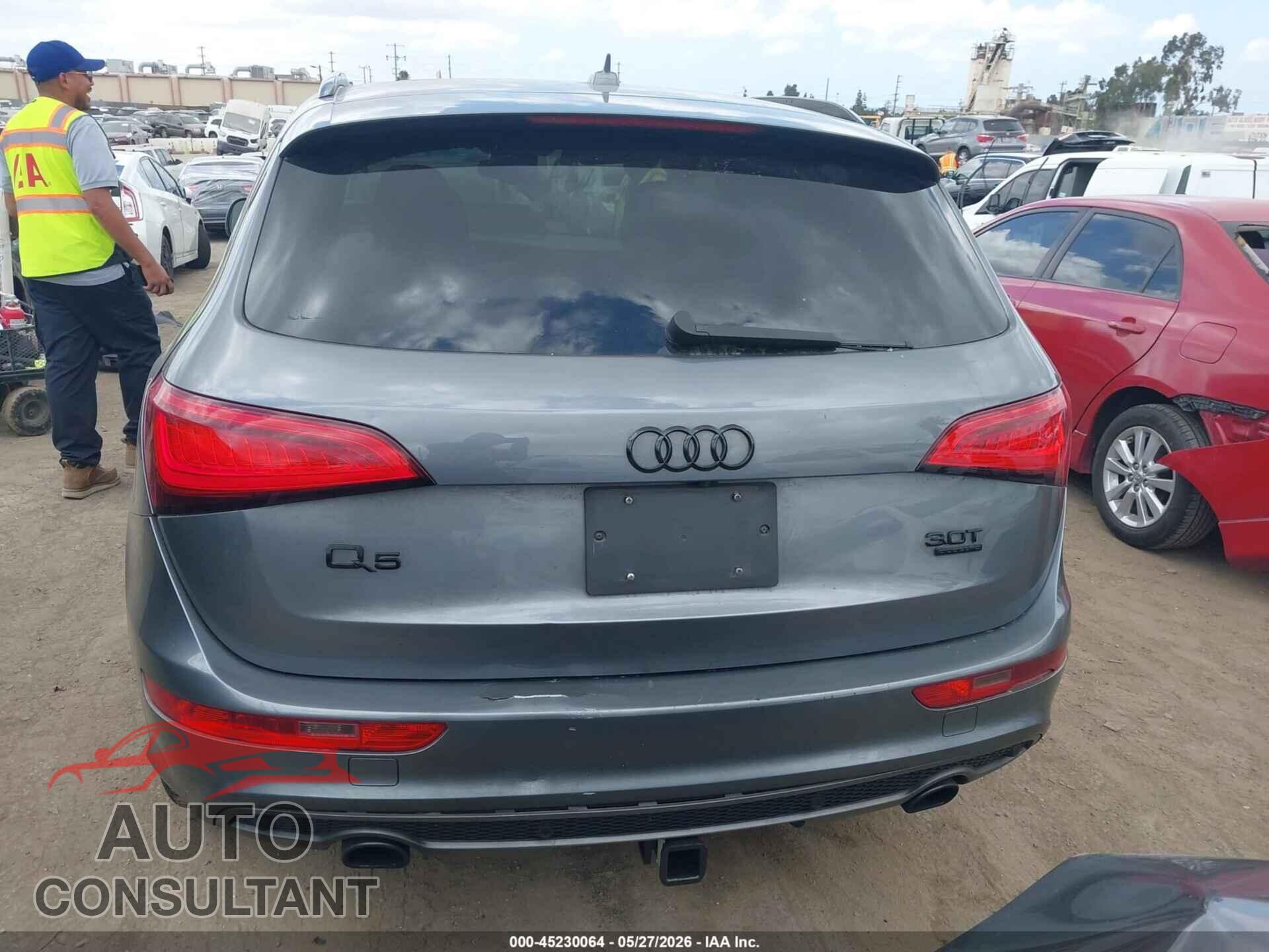 AUDI Q5 2016 - WA1D7AFP2GA028551