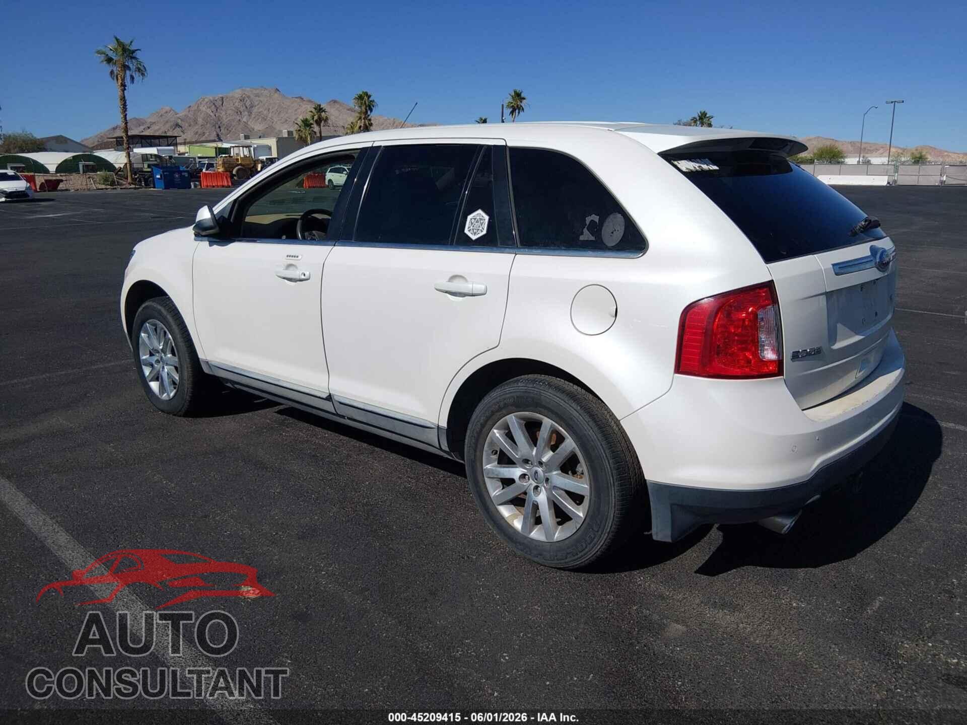 FORD EDGE 2011 - 2FMDK3KC4BBB32549