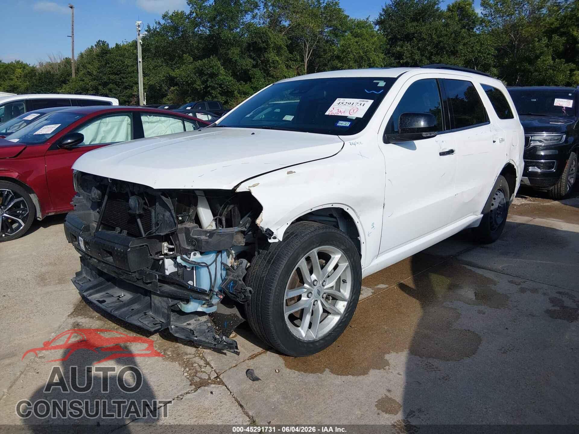 DODGE DURANGO 2024 - 1C4RDJDG2RC204724