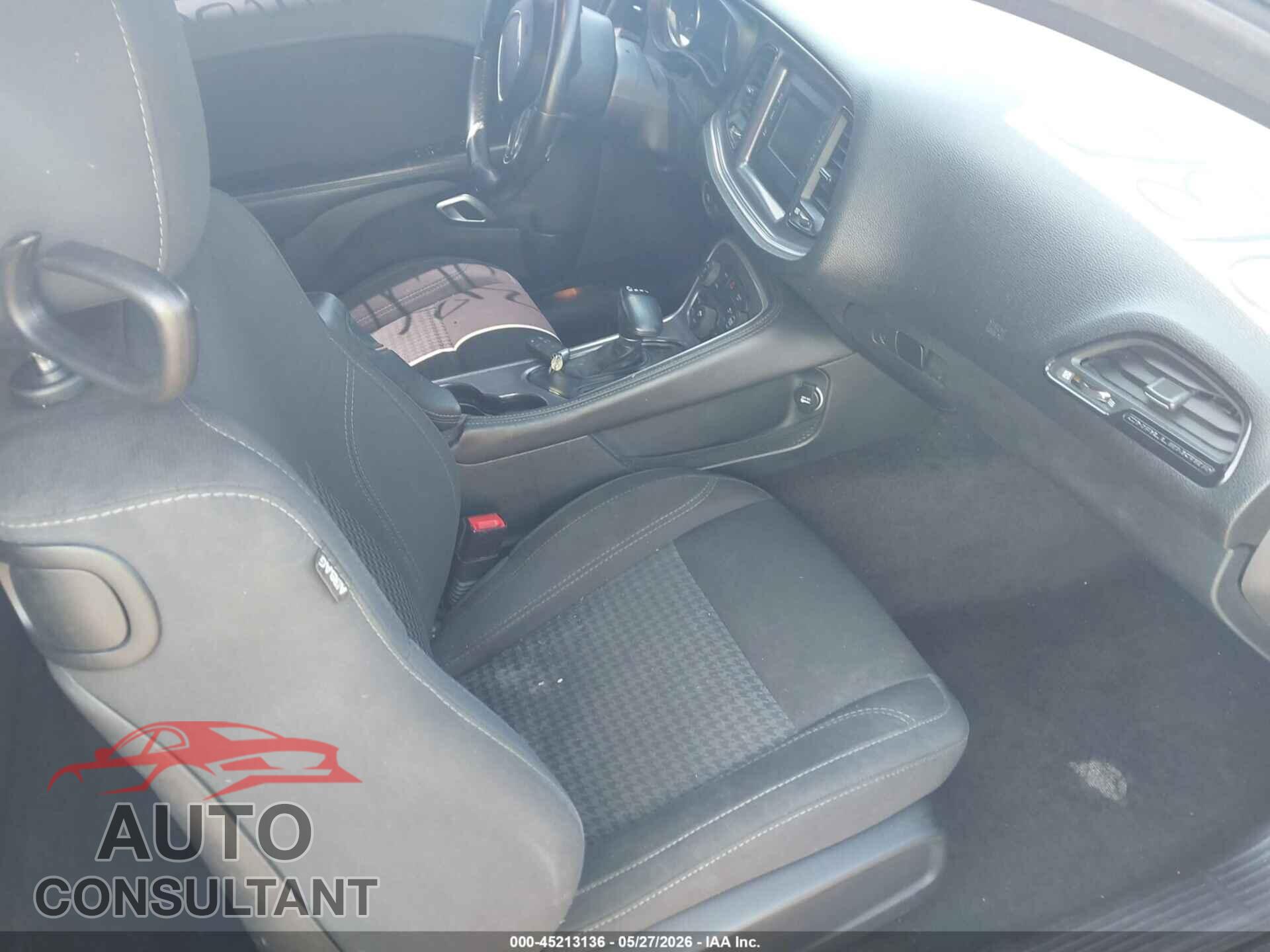 DODGE CHALLENGER 2017 - 2C3CDZAG7HH550602