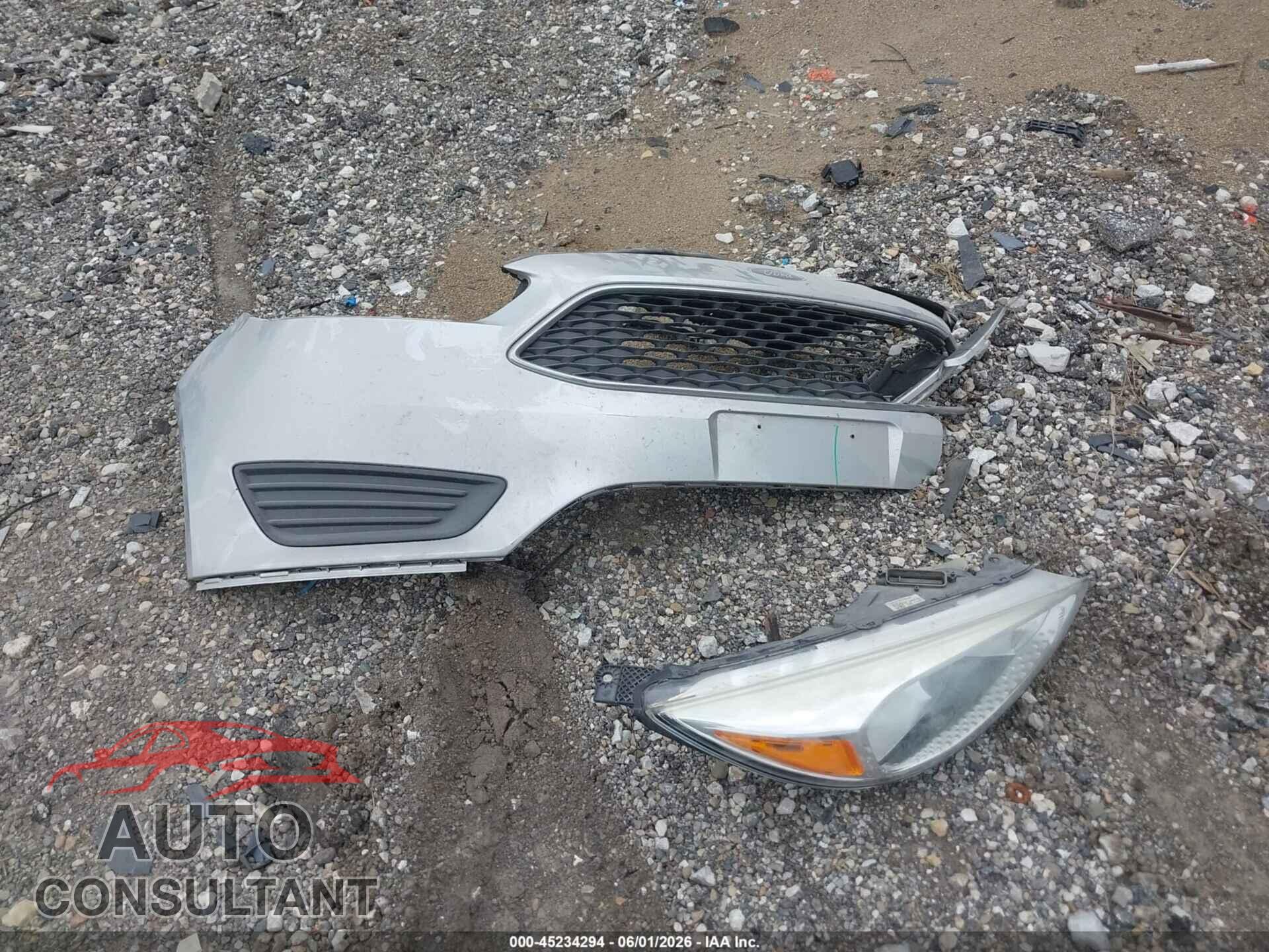FORD FOCUS 2017 - 1FADP3F29HL286390