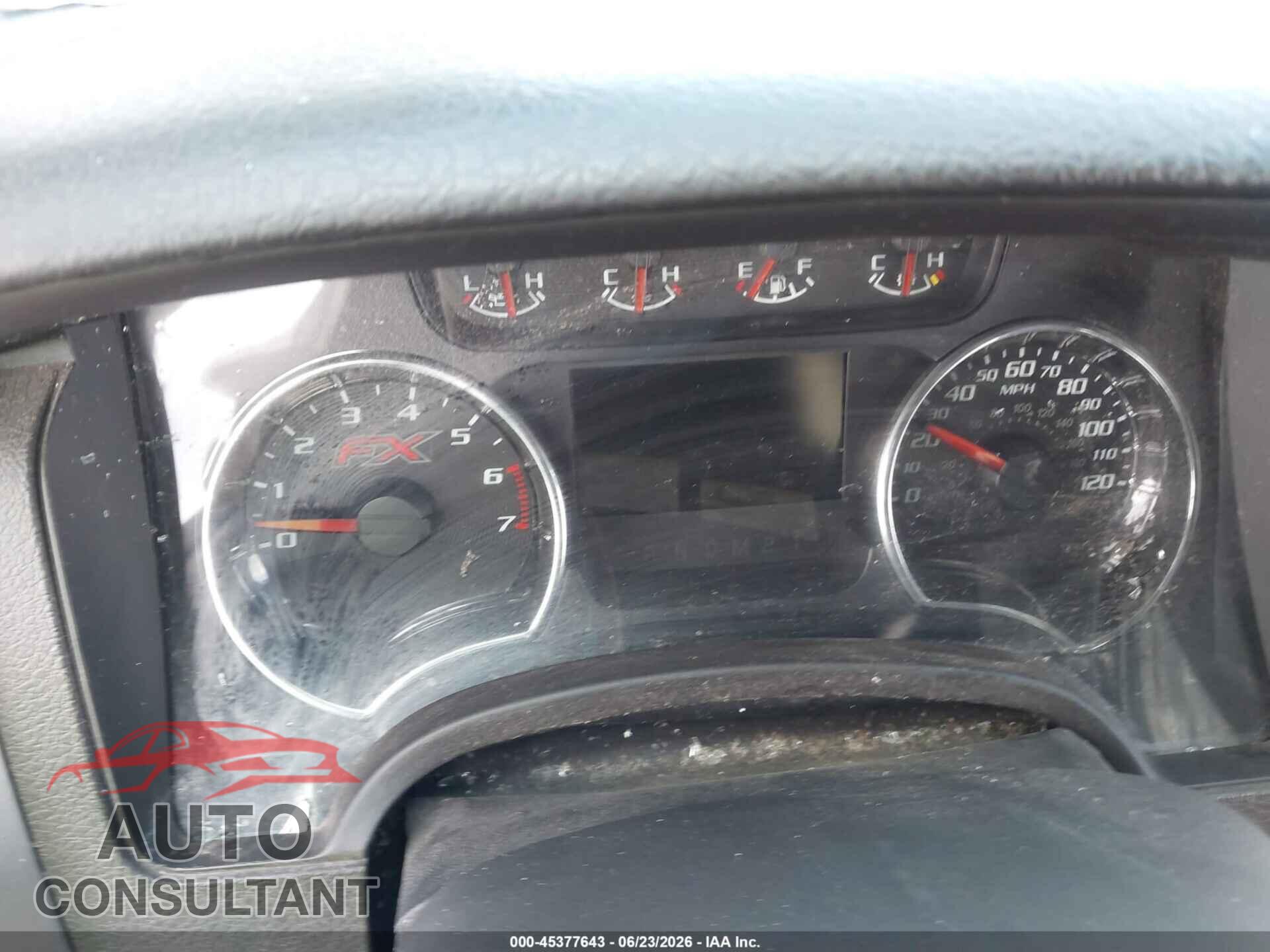 FORD F-150 2013 - 1FTFW1CF6DFD67907