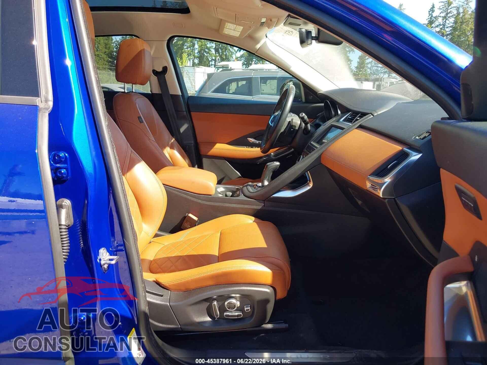 JAGUAR E-PACE 2020 - SADFP2FX0L1Z76370