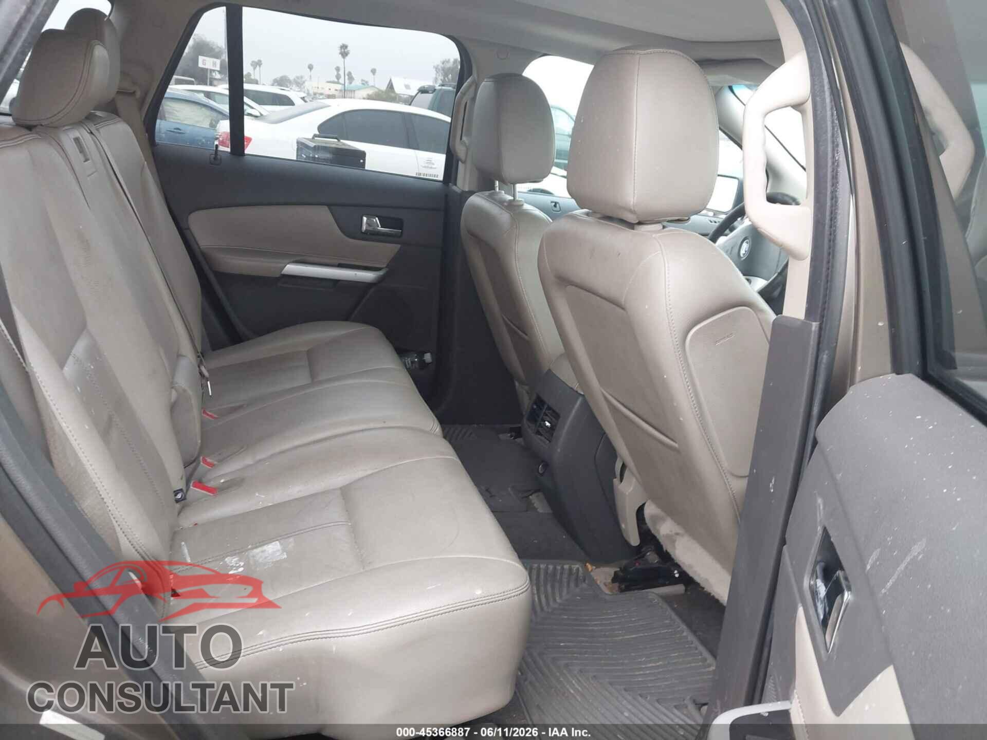 FORD EDGE 2013 - 2FMDK3JC0DBA56820
