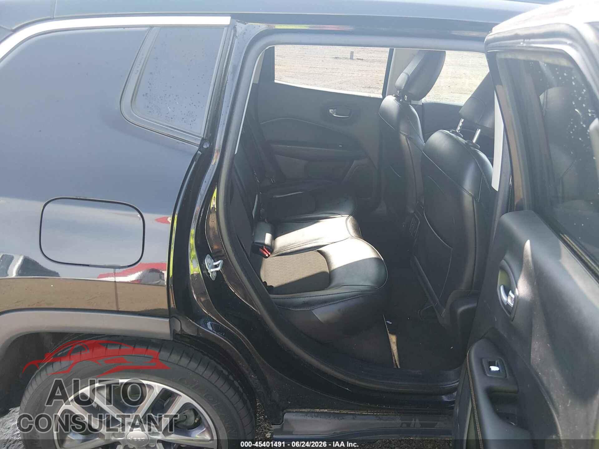 JEEP COMPASS 2020 - 3C4NJCBB7LT258929