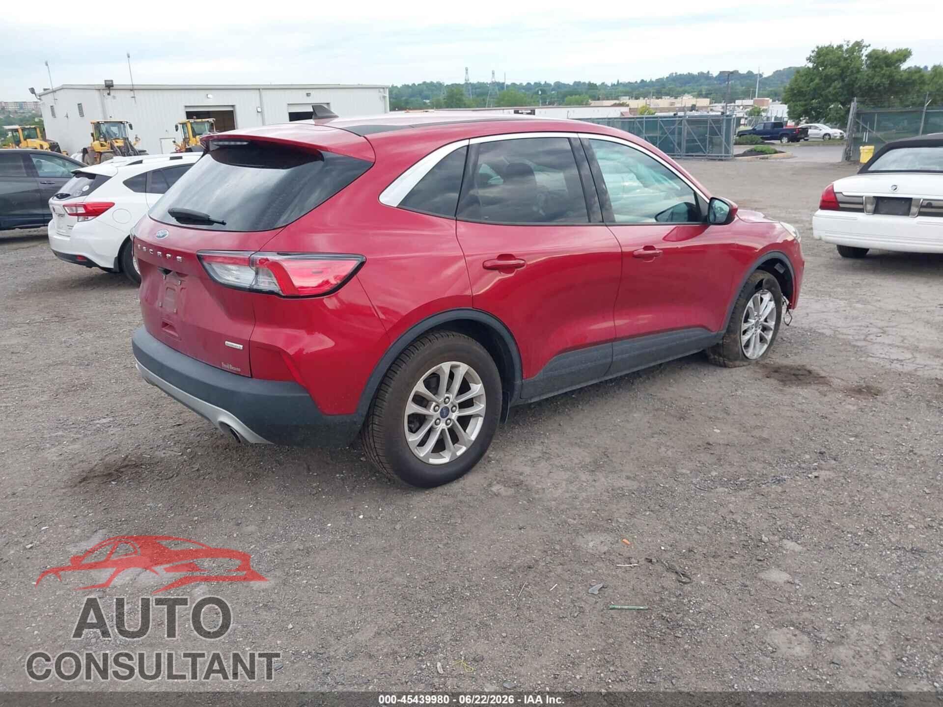 FORD ESCAPE 2020 - 1FMCU0G63LUA90863