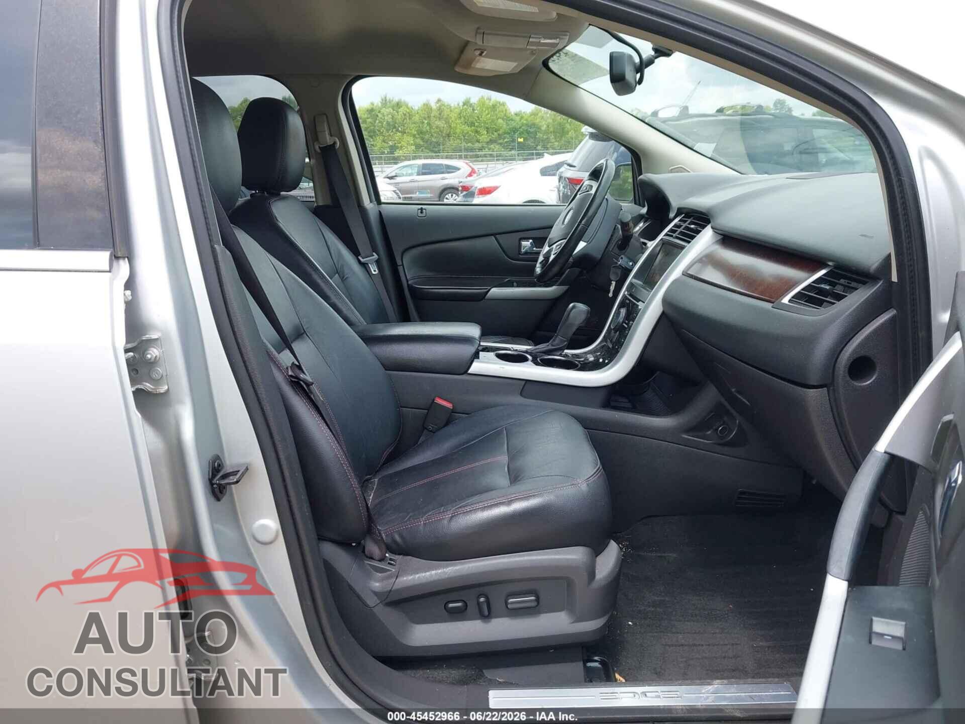 FORD EDGE 2013 - 2FMDK3KC0DBC18380