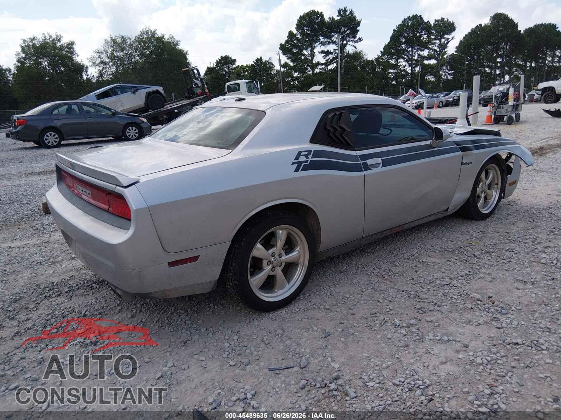 DODGE CHALLENGER 2012 - 2C3CDYBT9CH150023