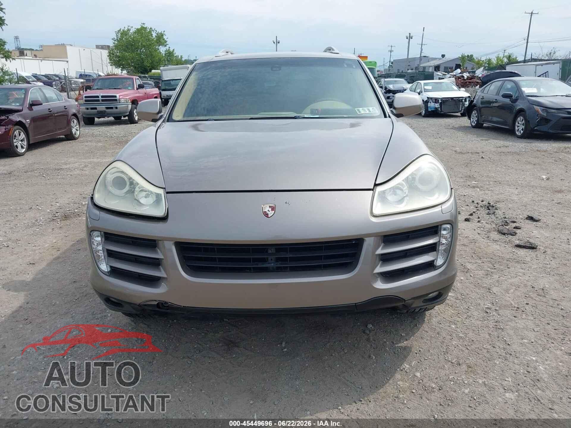 PORSCHE CAYENNE 2009 - WP1AA29P59LA05136