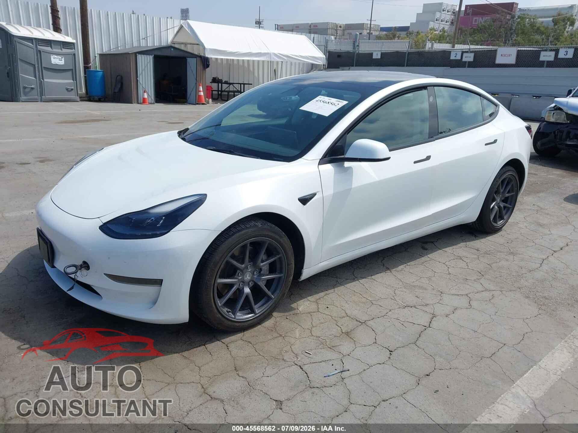 TESLA MODEL 3 2023 - 5YJ3E1EA9PF462199