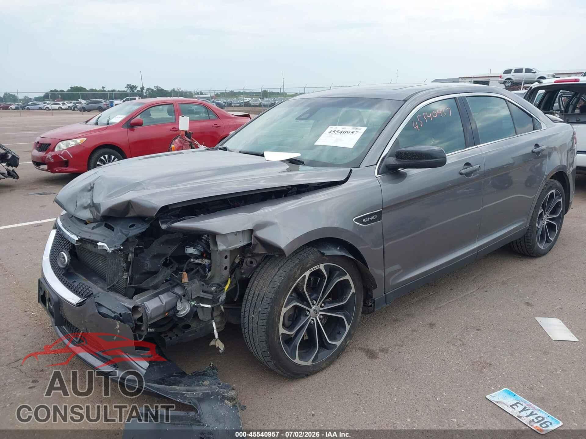 FORD TAURUS 2013 - 1FAHP2KT8DG155805