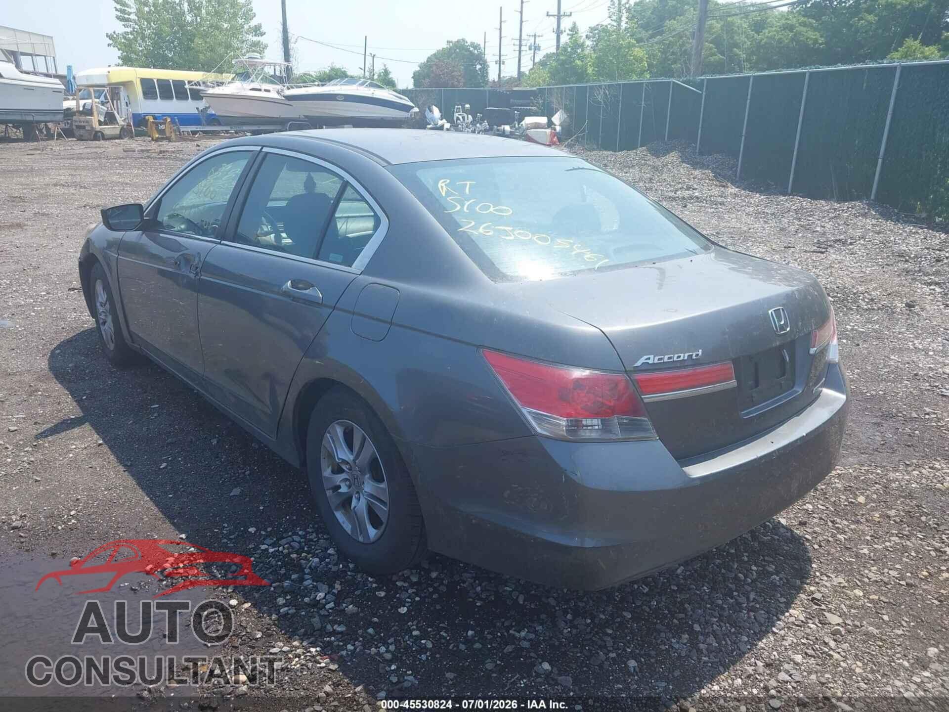 HONDA ACCORD 2012 - 1HGCP2F62CA139479