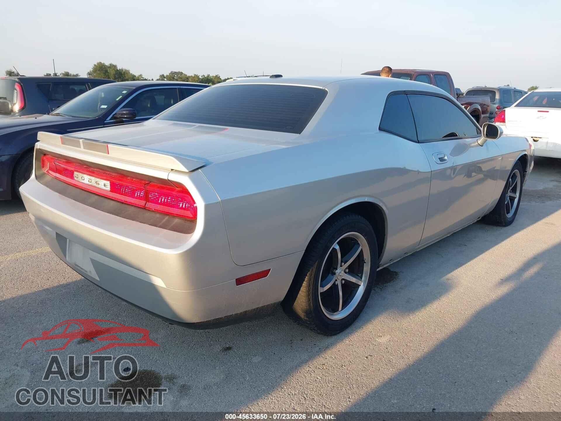 DODGE CHALLENGER 2010 - 2B3CJ4DV2AH220472
