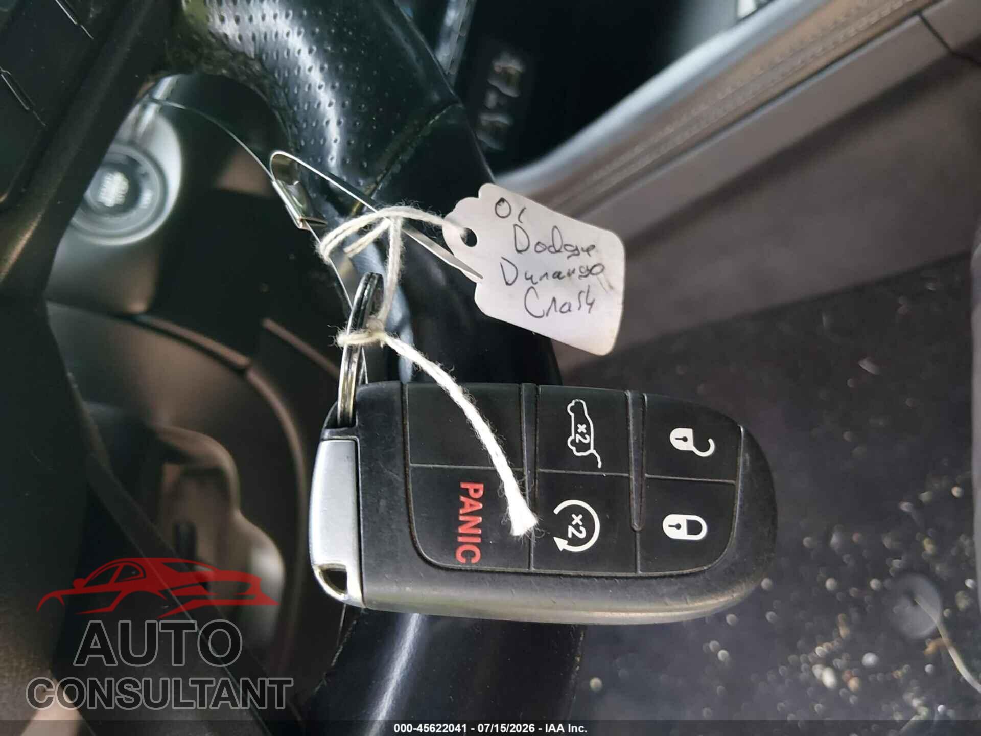 DODGE DURANGO 2021 - 1C4RDJDG5MC763354
