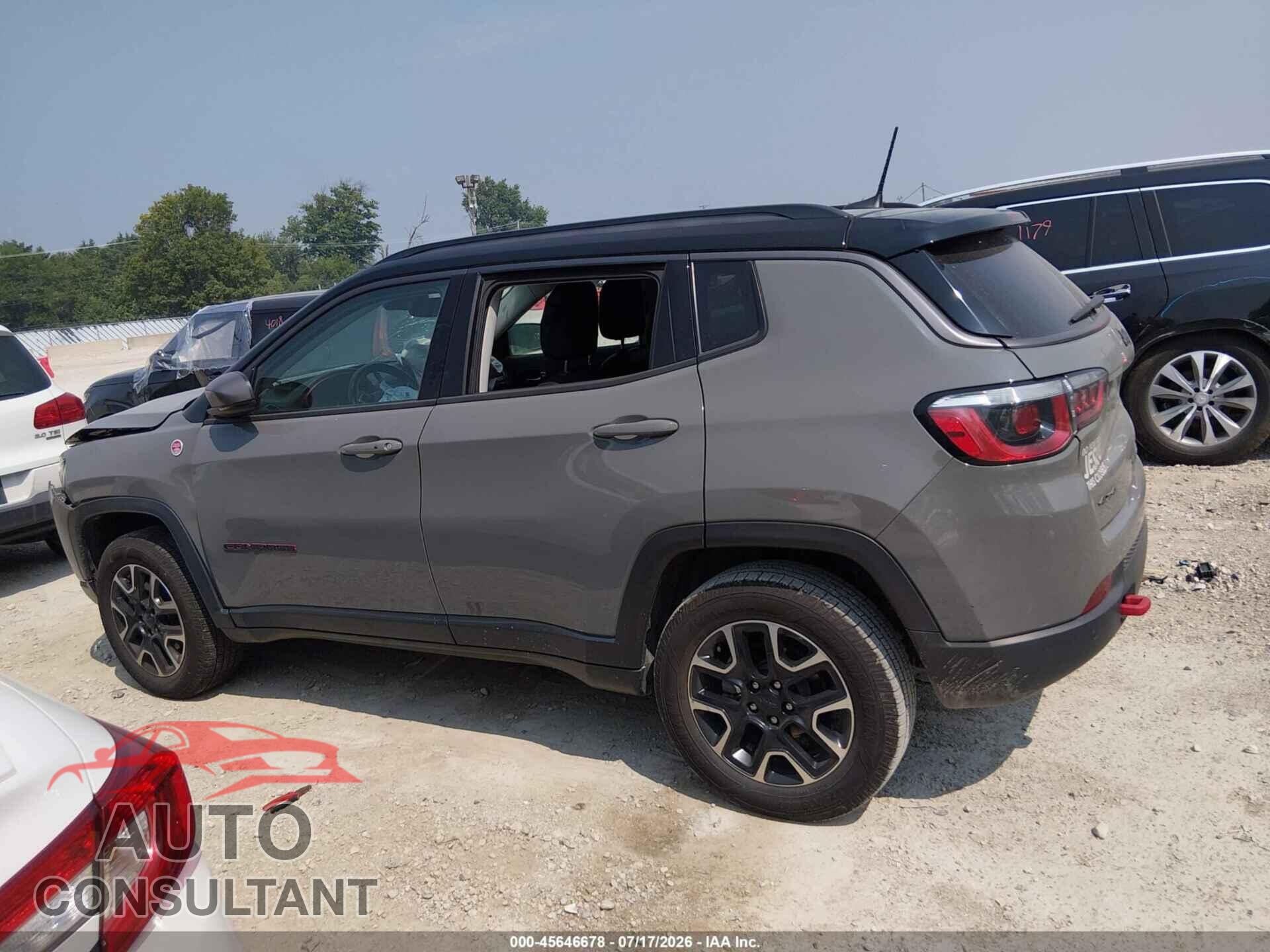 JEEP COMPASS 2020 - 3C4NJDDB2LT151323