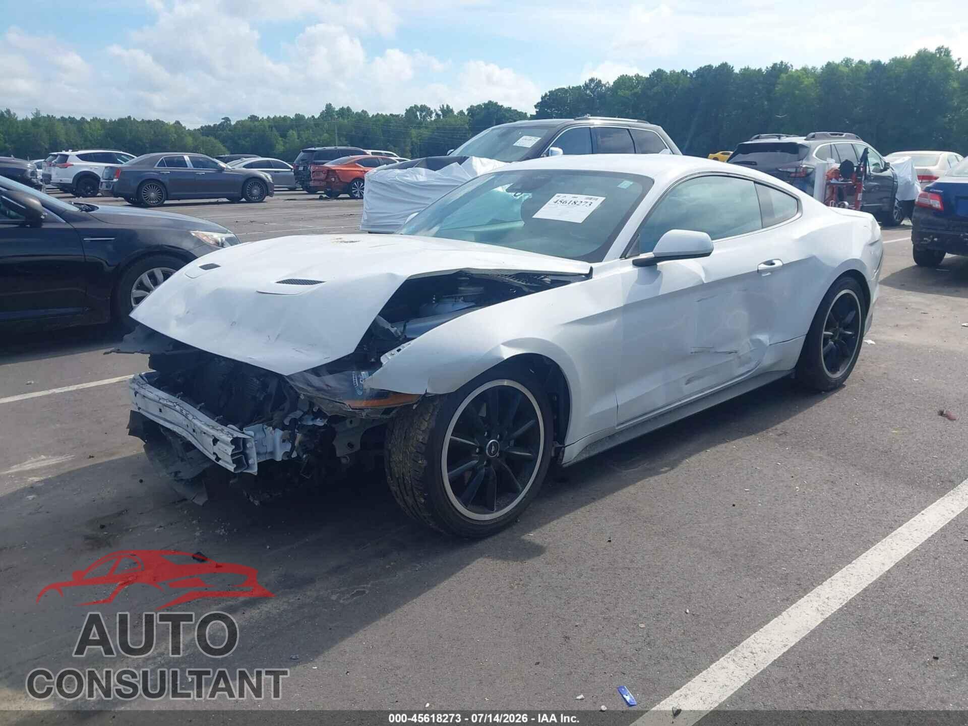 FORD MUSTANG 2021 - 1FA6P8TH3M5148003