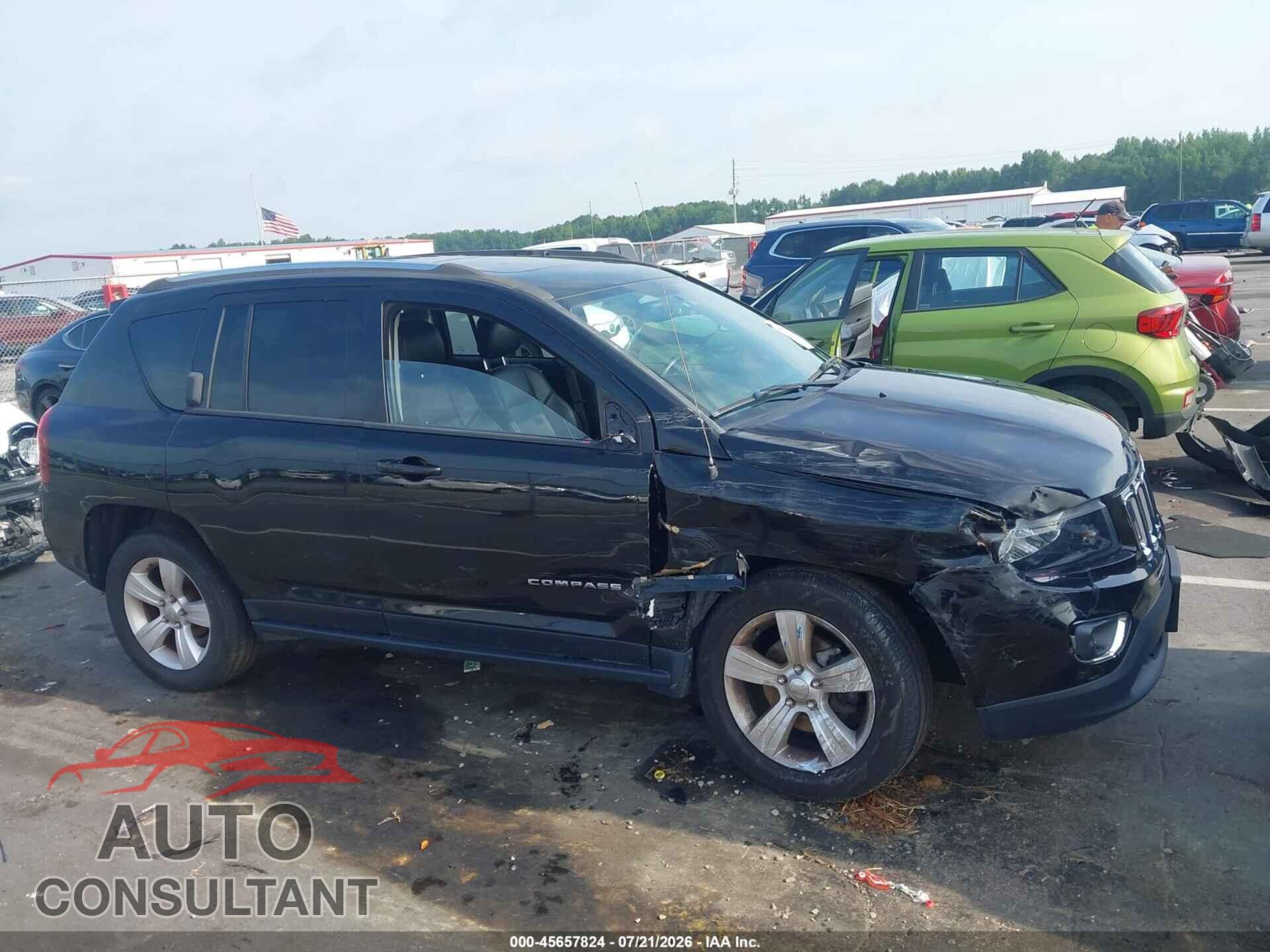 JEEP COMPASS 2015 - 1C4NJDEB2FD120064