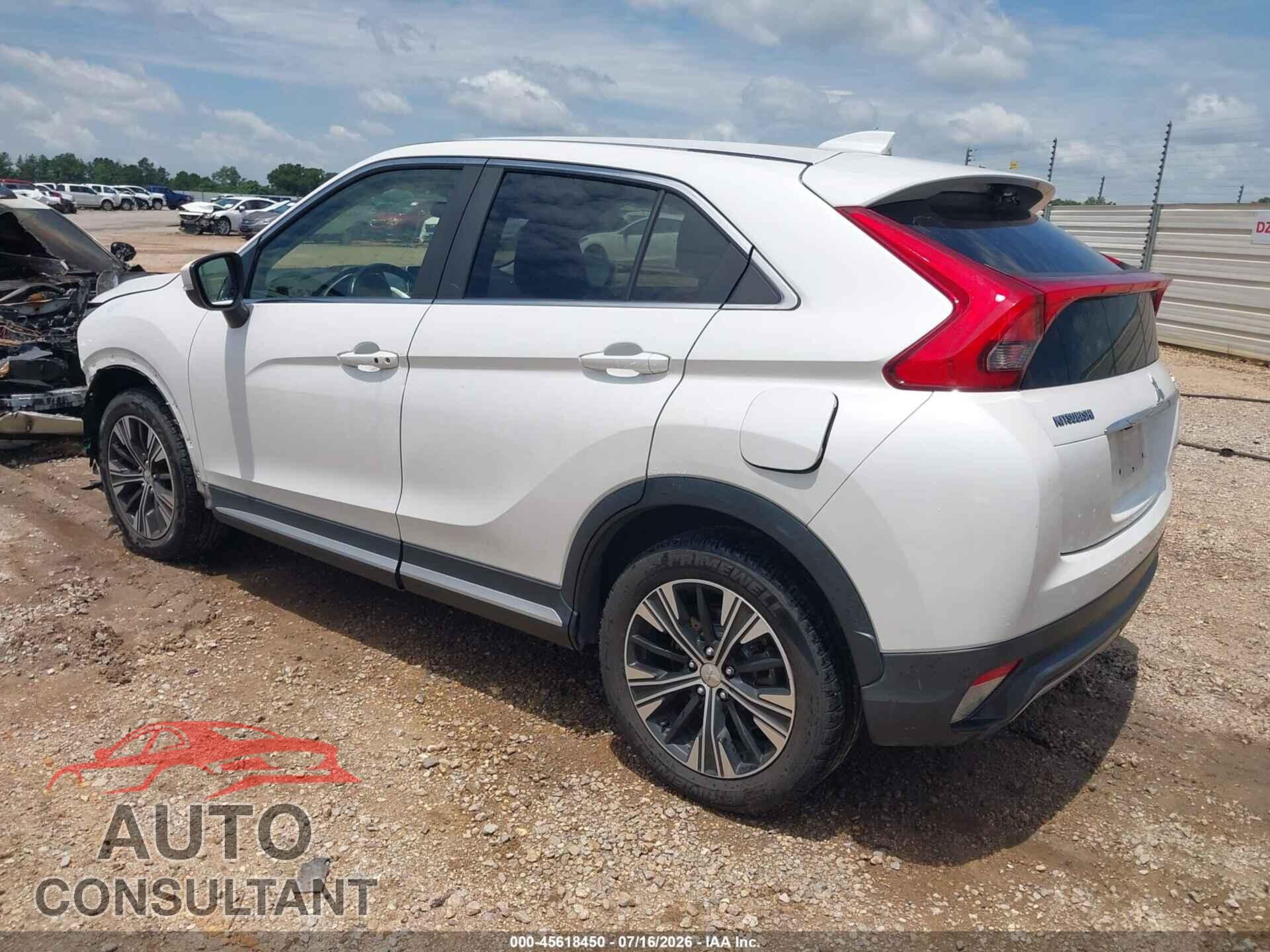 MITSUBISHI ECLIPSE CROSS 2019 - JA4AT5AA4KZ021006