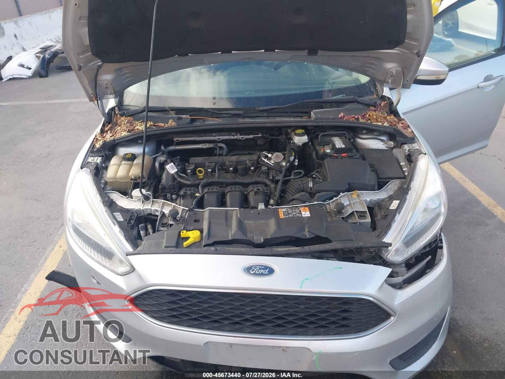 FORD FOCUS 2017 - 1FADP3F29HL300157