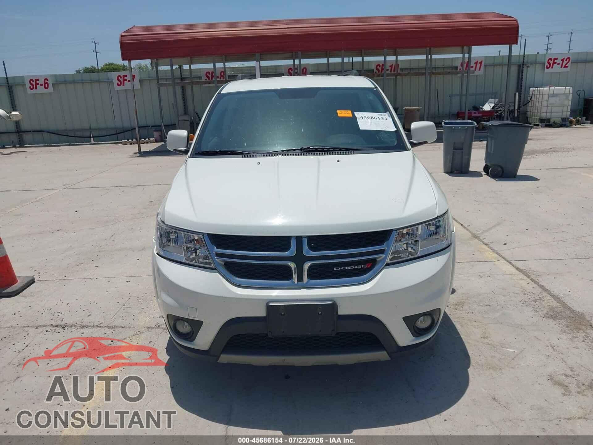 DODGE JOURNEY 2017 - 3C4PDCBB5HT702123