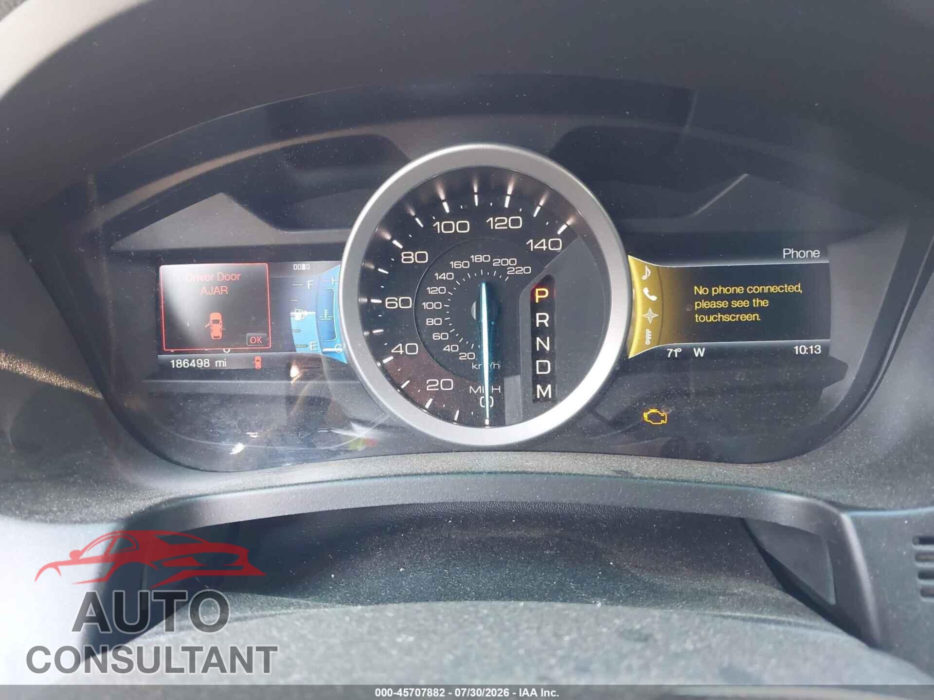 FORD EXPLORER 2013 - 1FM5K8F88DGC33399