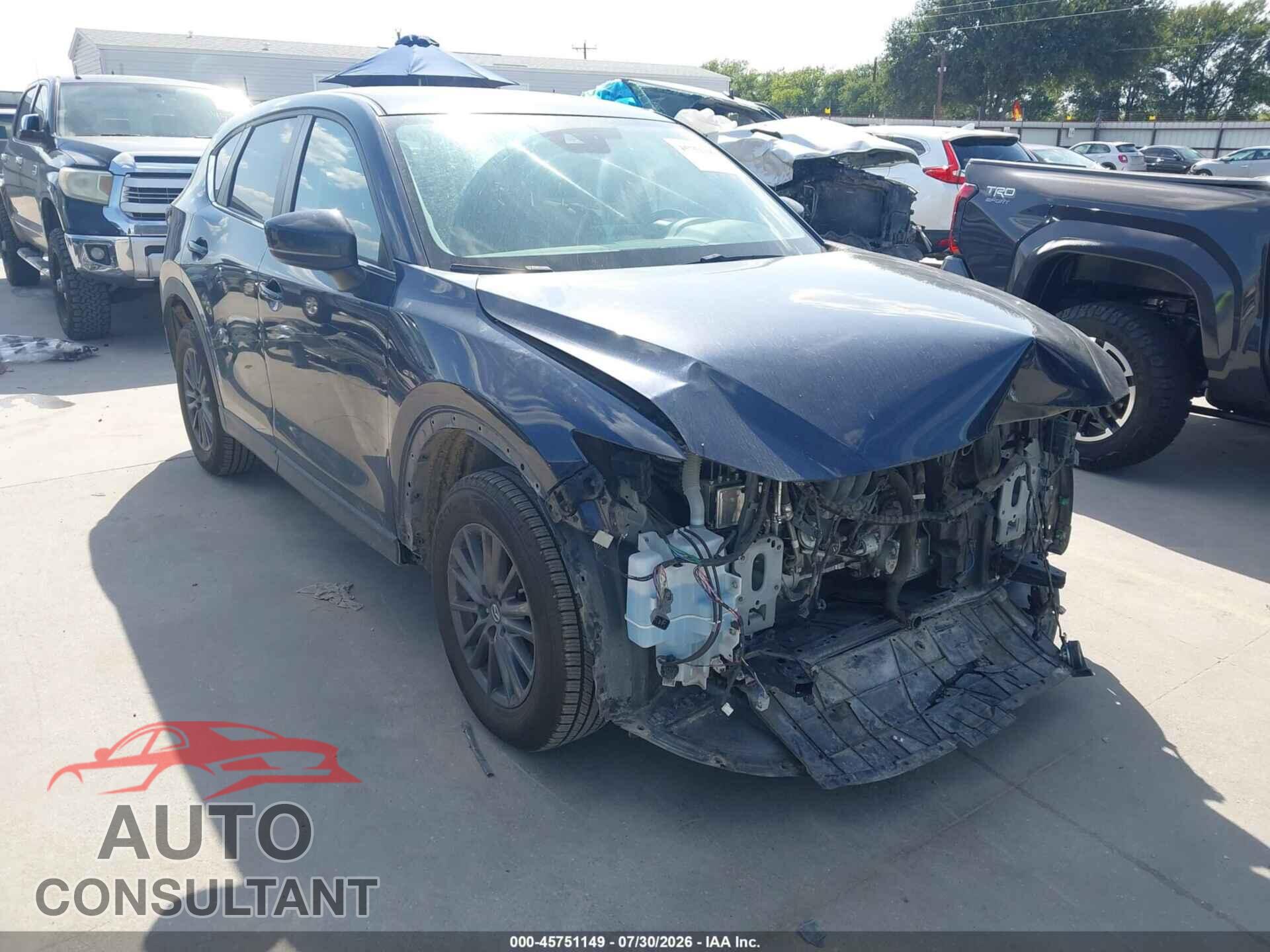 MAZDA CX-5 2020 - JM3KFBCM5L0802301