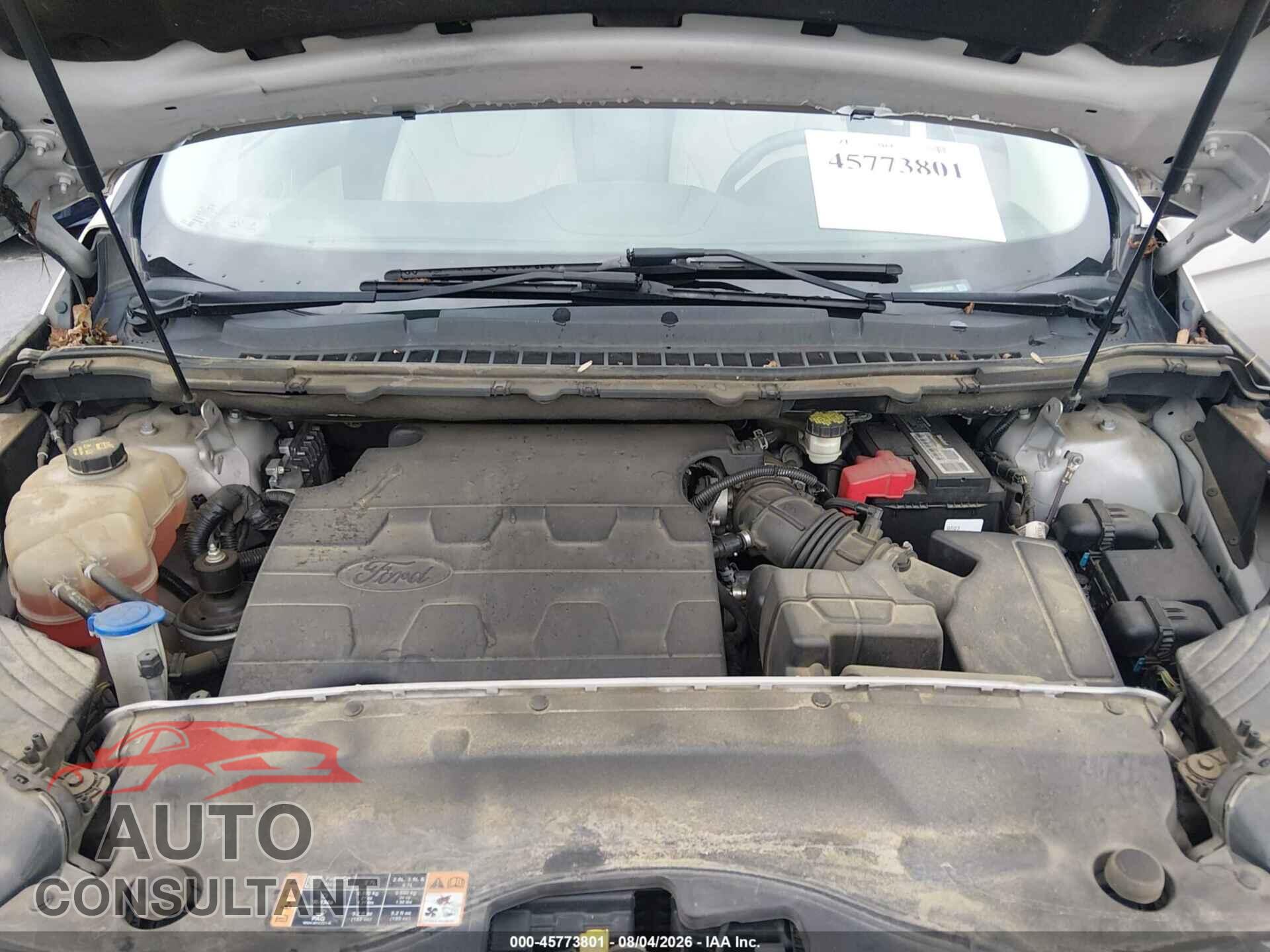 FORD EDGE 2017 - 2FMPK3K82HBC40699