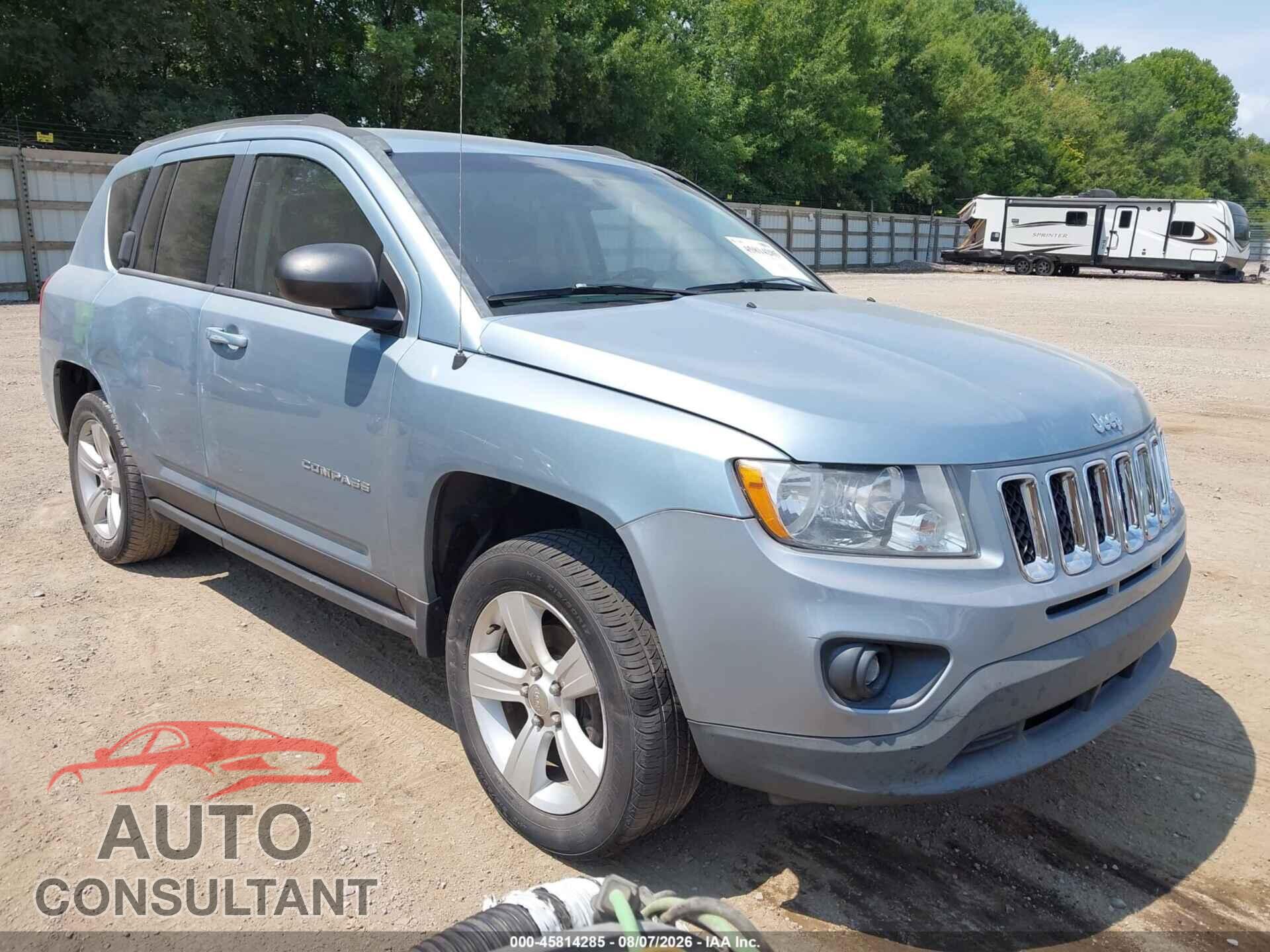 JEEP COMPASS 2013 - 1C4NJDBB8DD249492