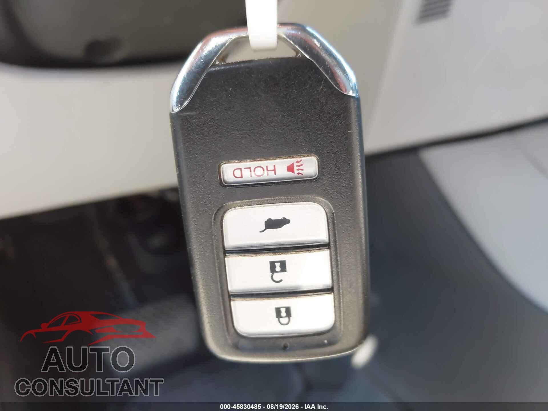 HONDA PILOT 2016 - 5FNYF6H13GB005299