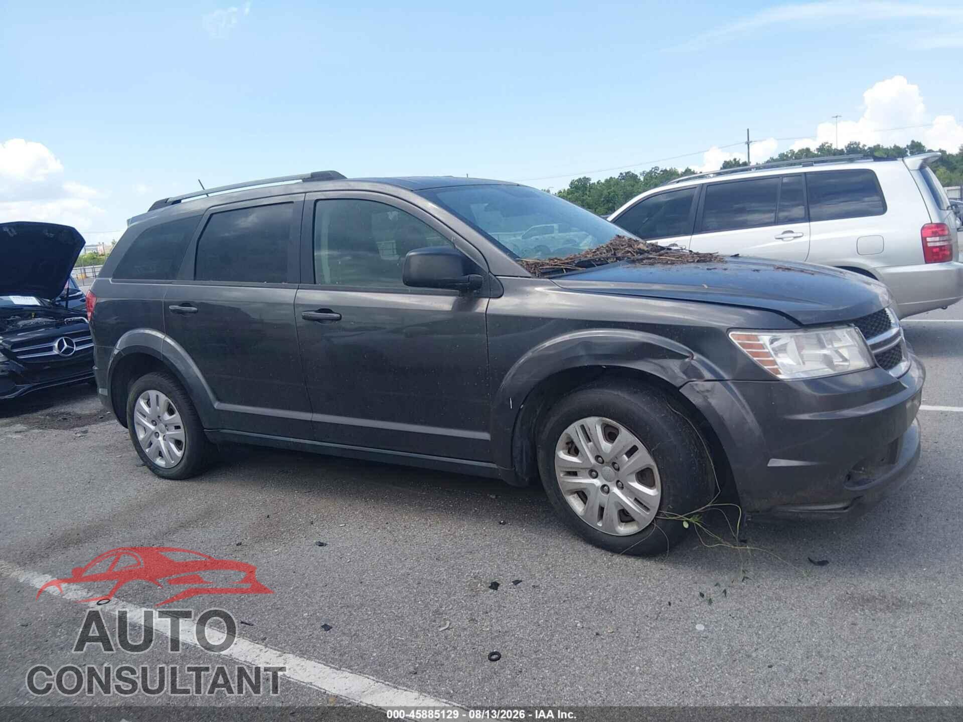 DODGE JOURNEY 2017 - 3C4PDCAB3HT637063