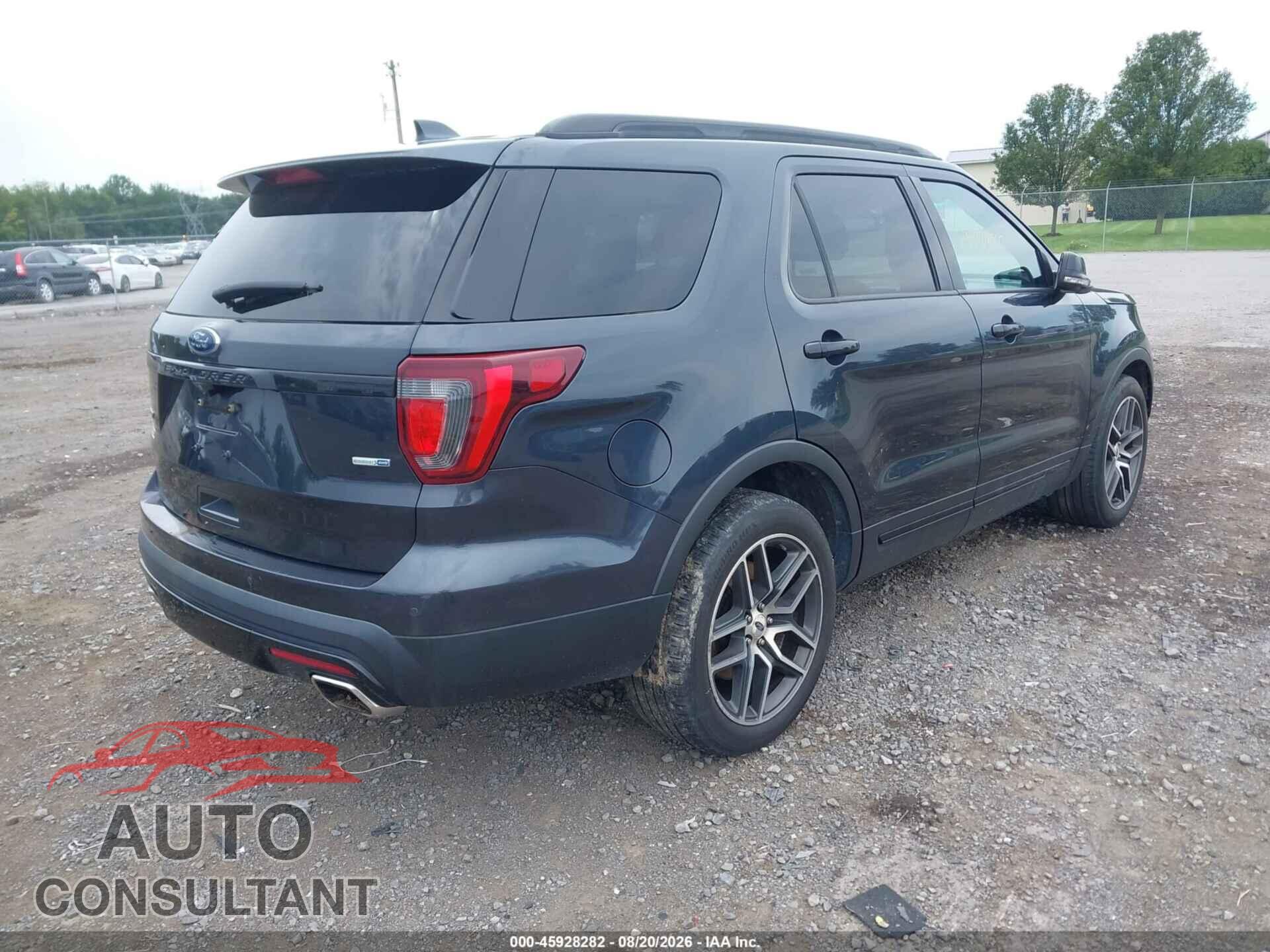 FORD EXPLORER 2017 - 1FM5K8GT2HGA92550