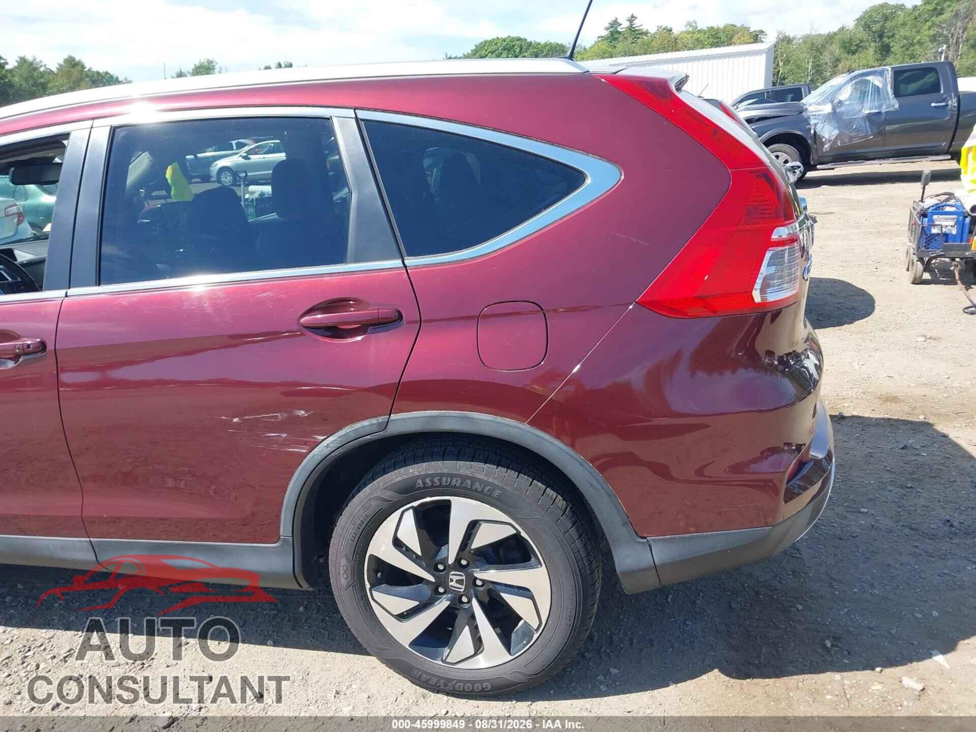 HONDA CR-V 2016 - 5J6RM4H90GL019608