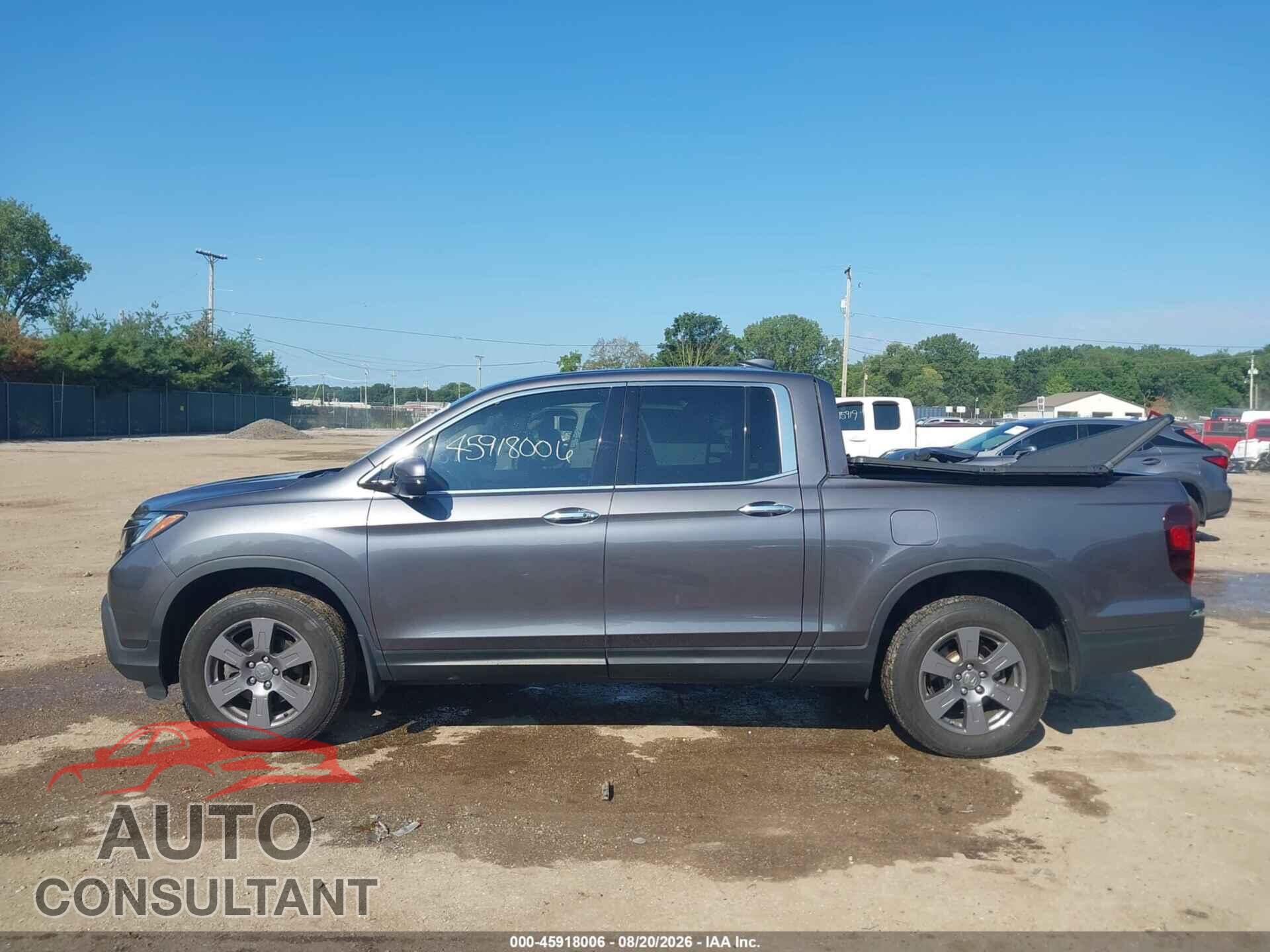 HONDA RIDGELINE 2020 - 5FPYK3F77LB004031