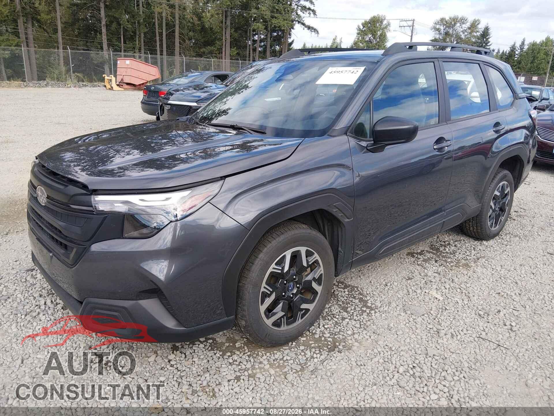 SUBARU FORESTER 2025 - JF2SLDAC7SH481175