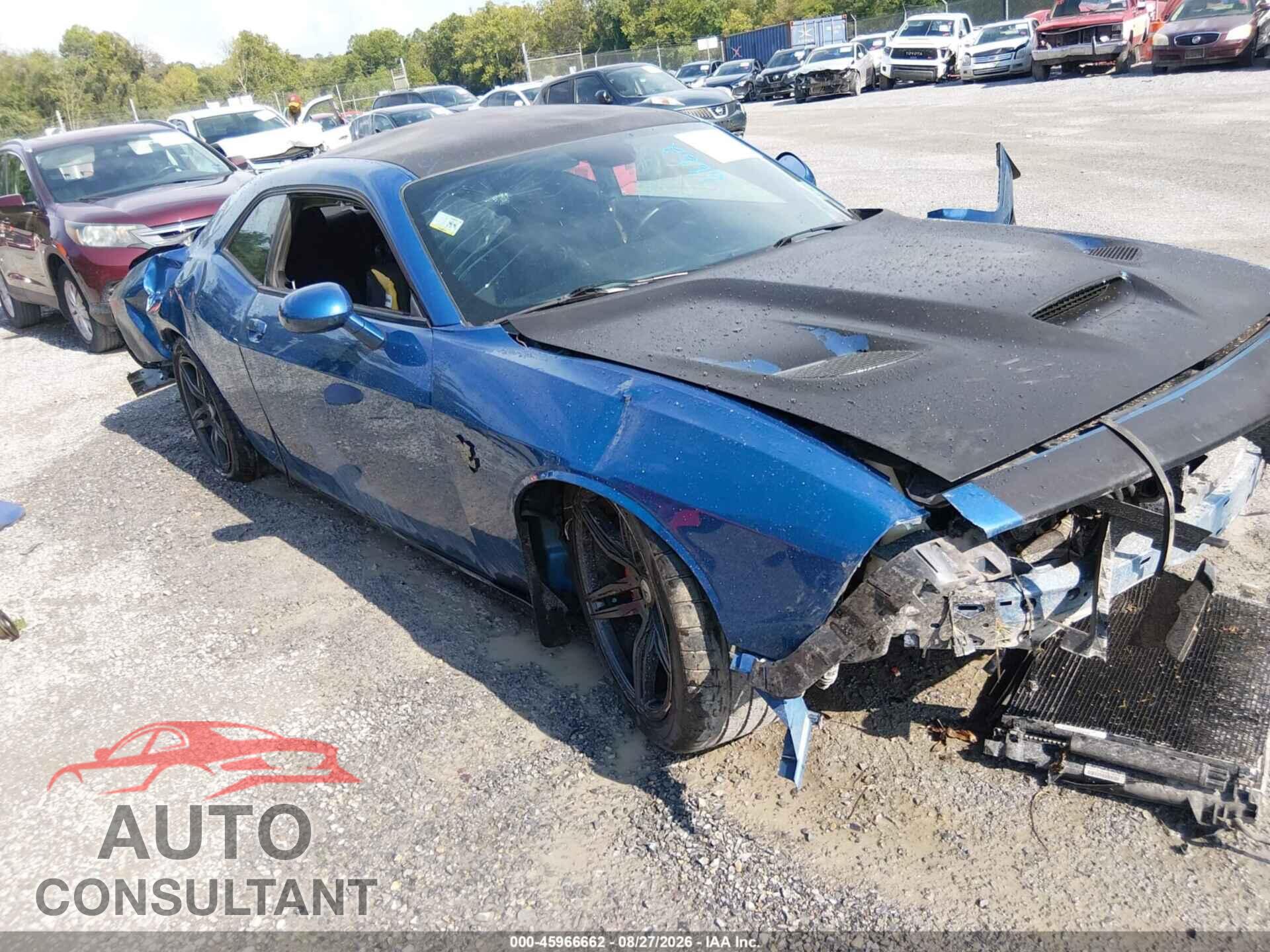 DODGE CHALLENGER 2020 - 2C3CDZFJ4LH149165