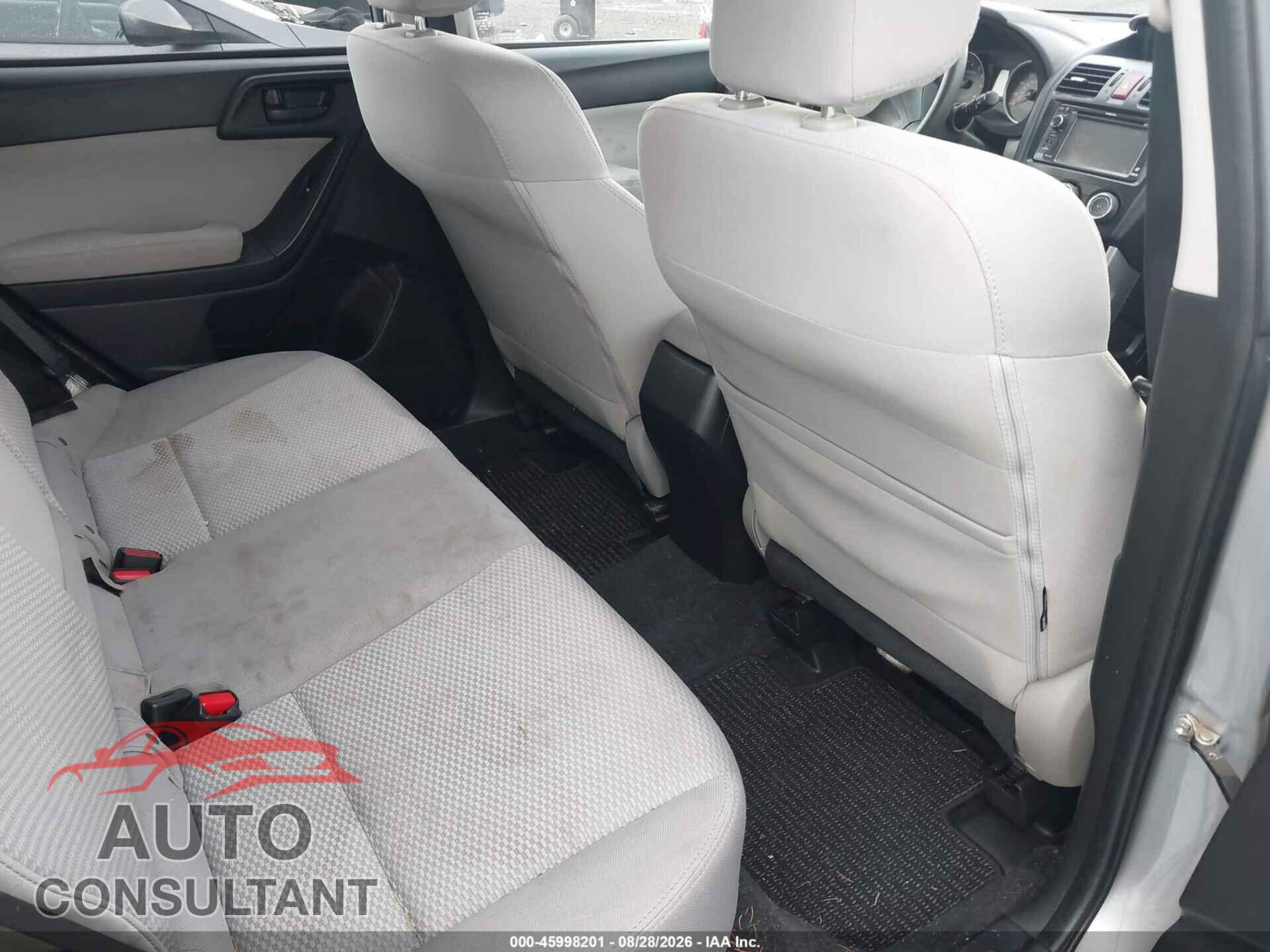 SUBARU FORESTER 2014 - JF2SJAGC9EH402783