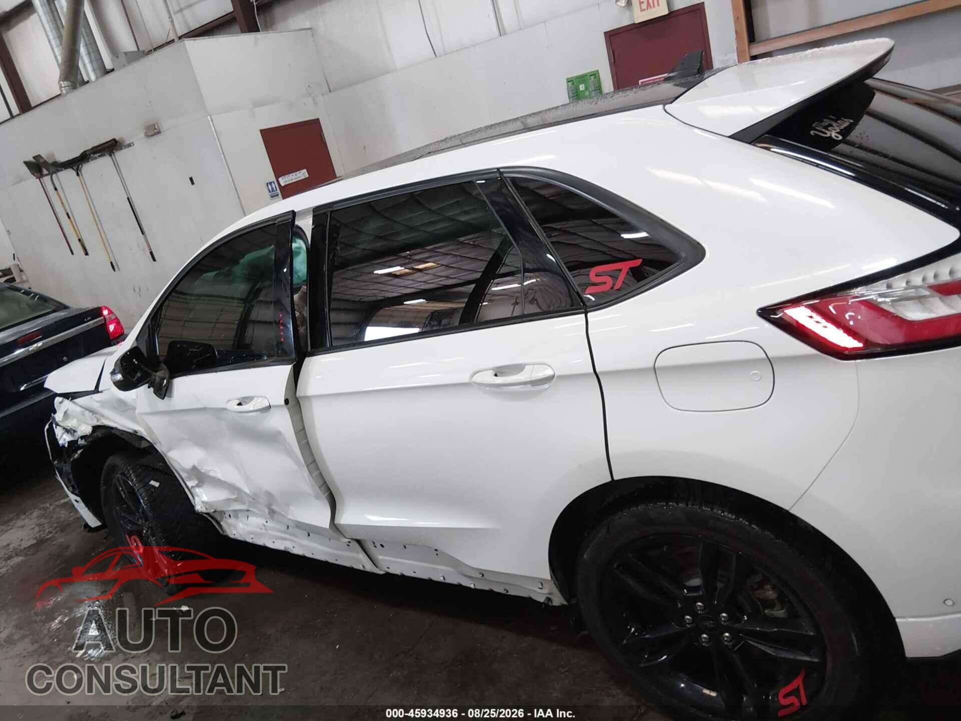 FORD EDGE 2021 - 2FMPK4AP3MBA59409