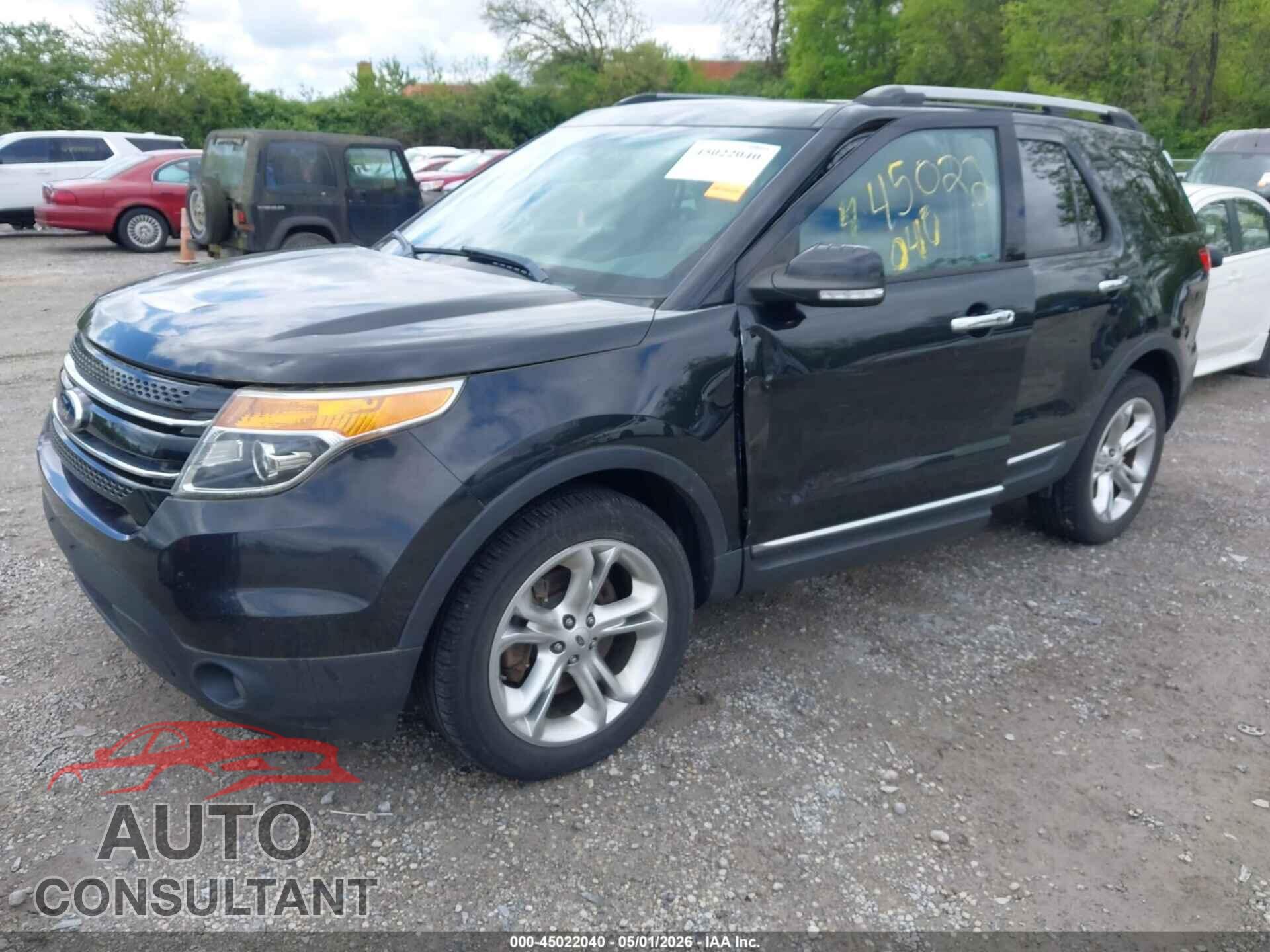 FORD EXPLORER 2014 - 1FM5K8F86EGB62074