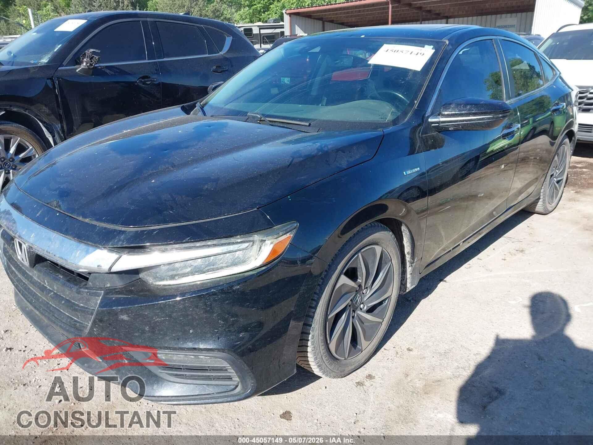 HONDA INSIGHT 2019 - 19XZE4F96KE019667