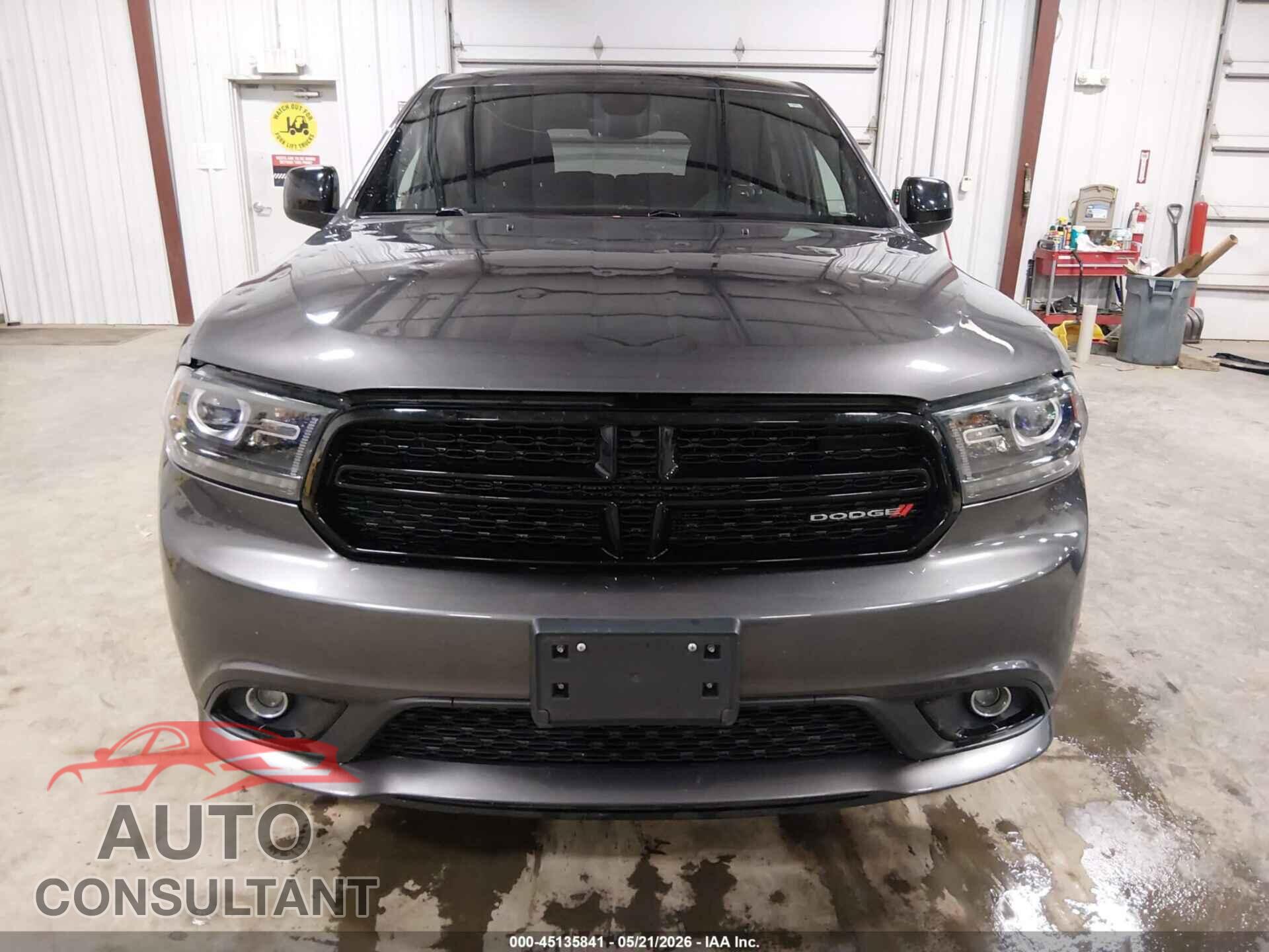 DODGE DURANGO 2019 - 1C4RDJAG2KC605829