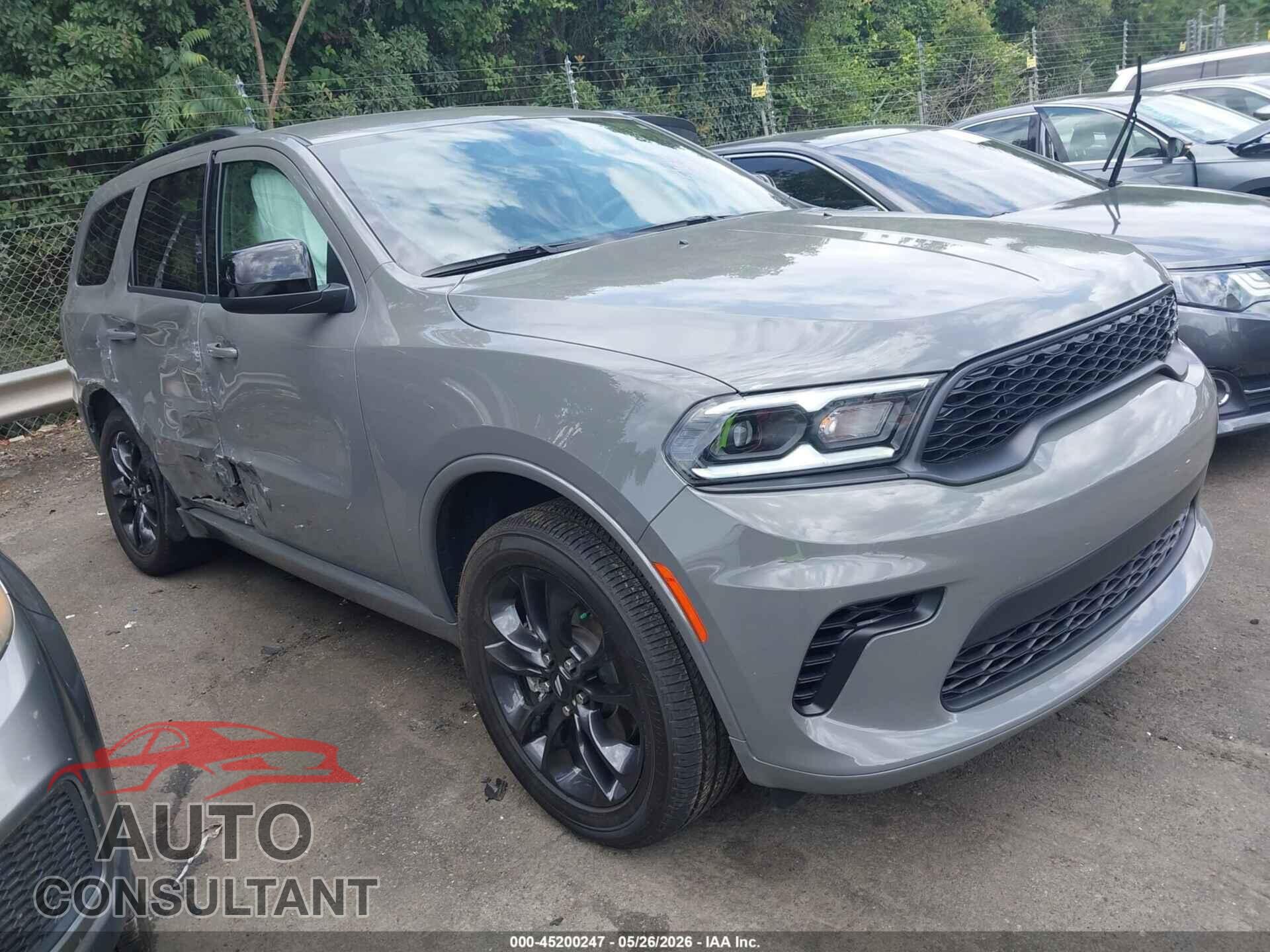 DODGE DURANGO 2025 - 1C4RDHDG8SC550002